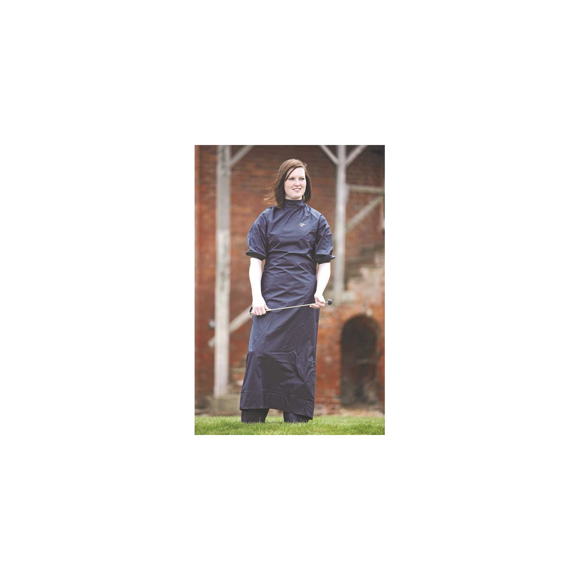 Rövid ujjú köpeny, XXL méret, 145 cm