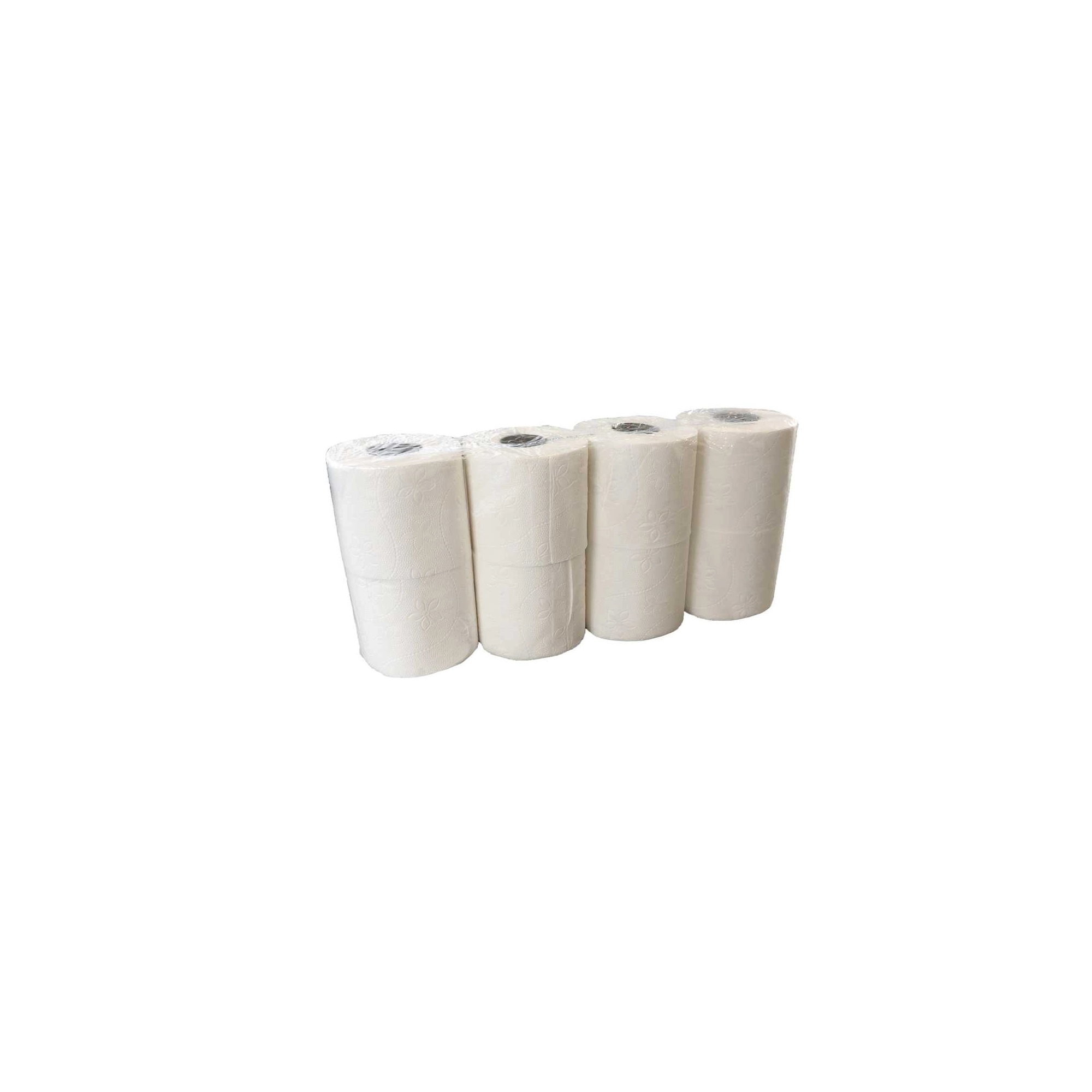WC-papír, 3 rétegű, 10 cm x 31 m, 250 lap, fehér