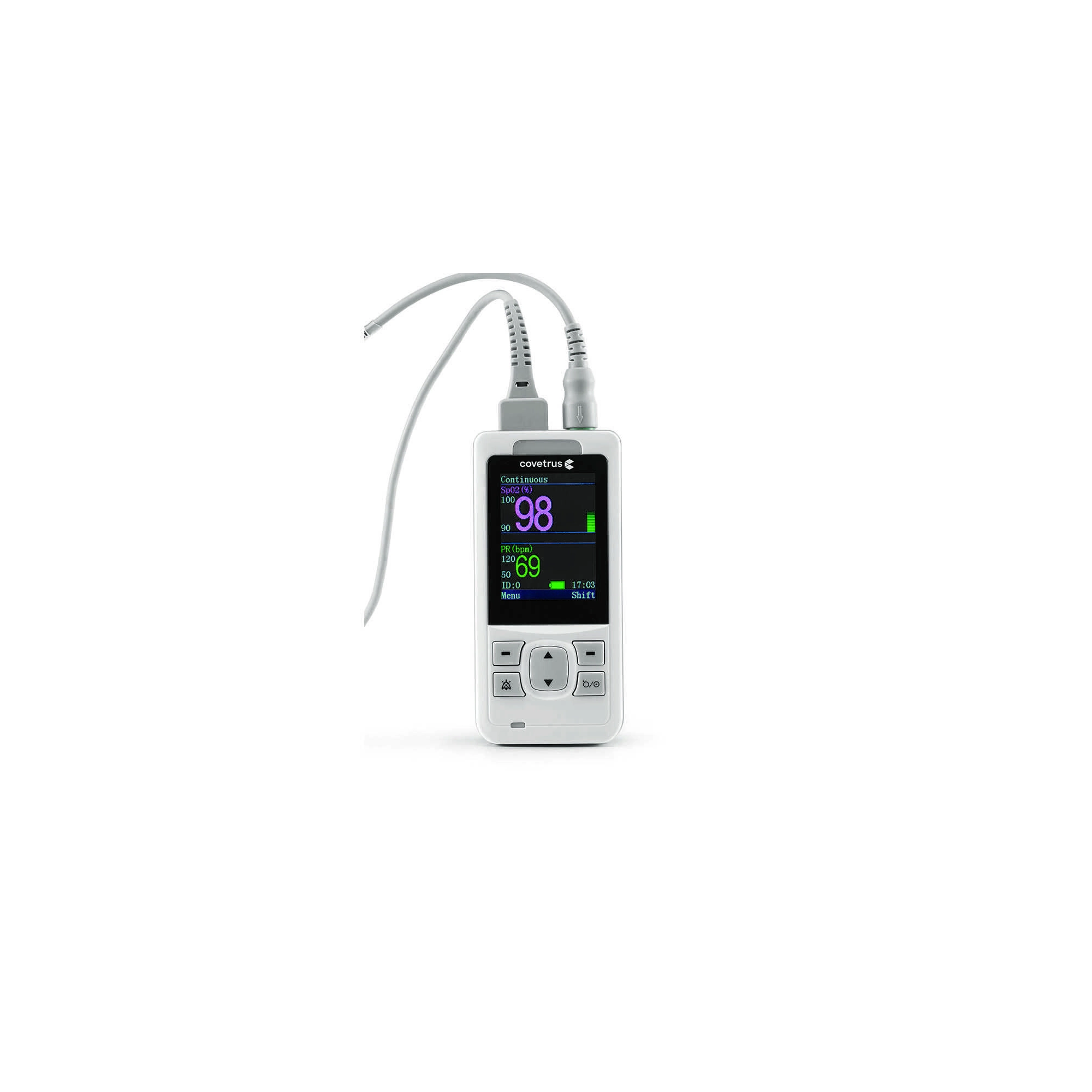 Állatorvosi monitor EKG funkcióval