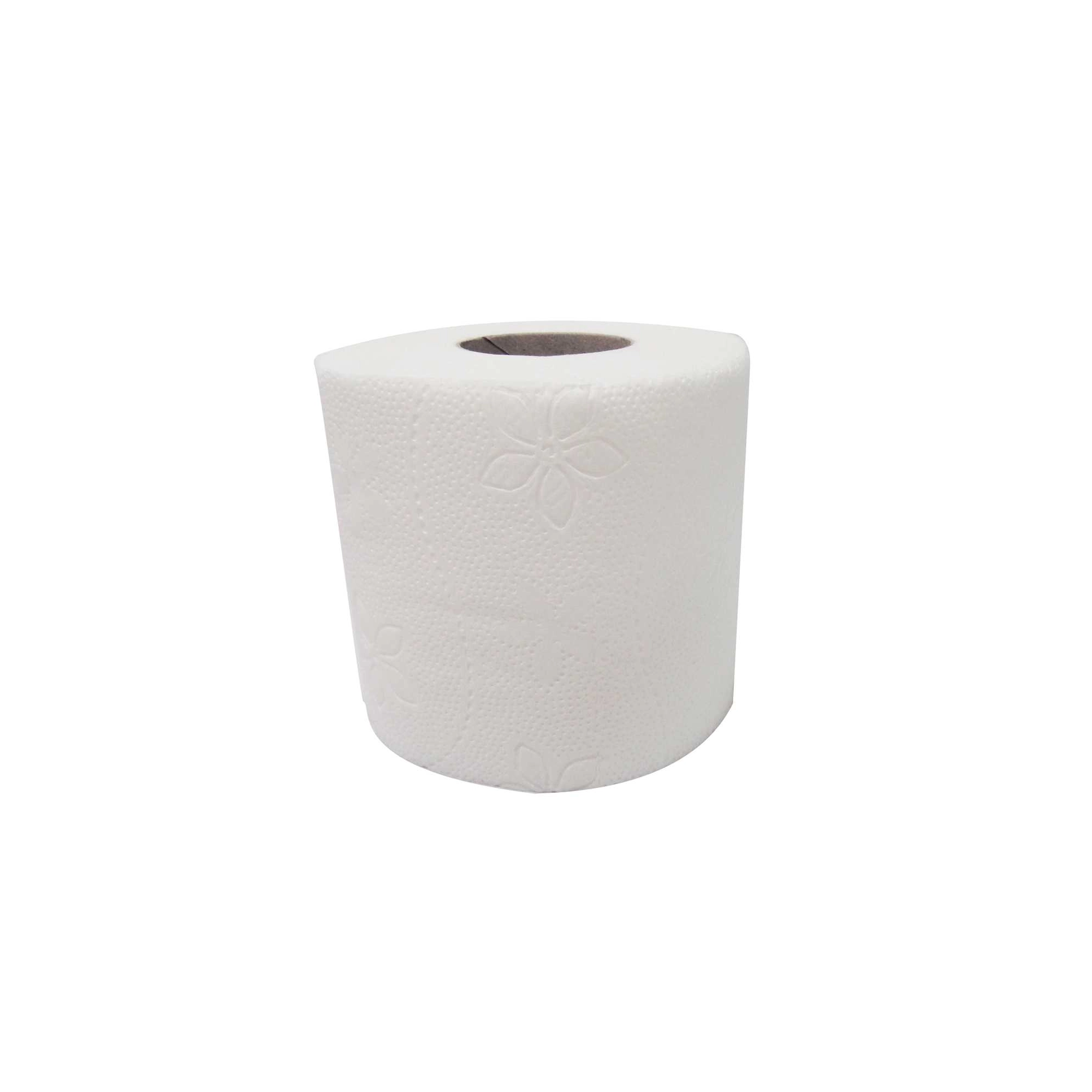 WC-papír, 2 rétegű, 10 cm x 24 m, 200 lap, fehér