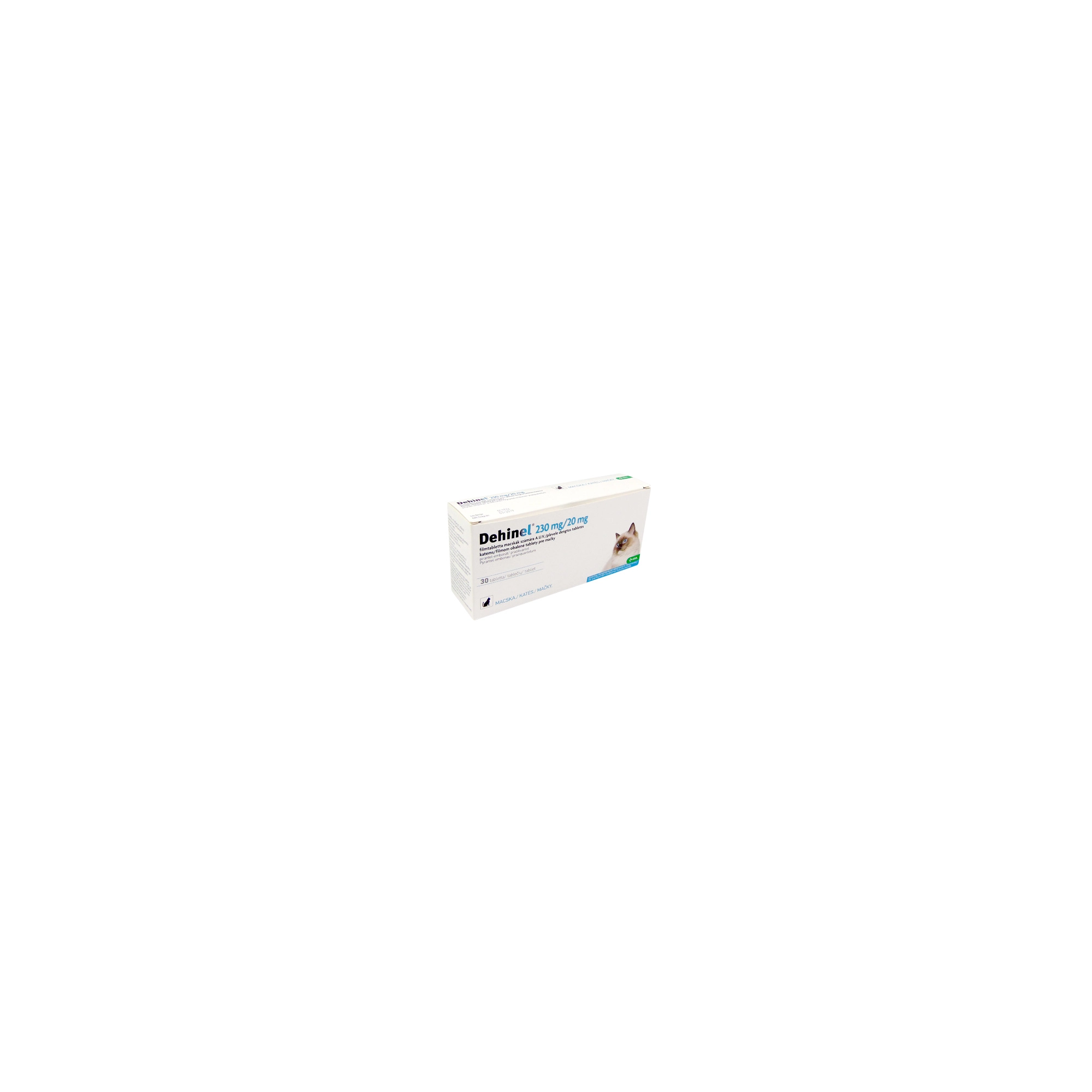 Dehinel CAT 230mg/20mg filmtabletta macskáknak 2x