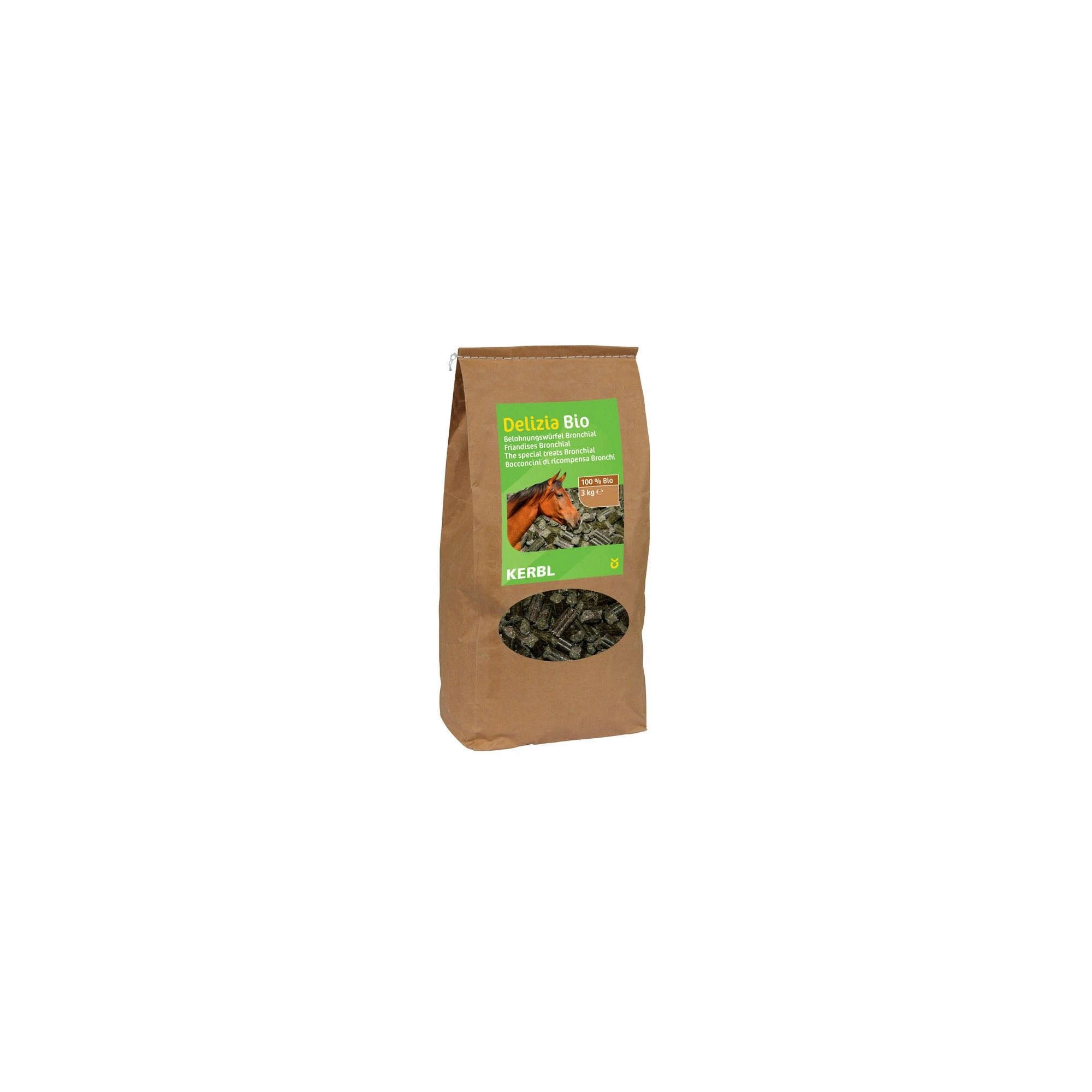 Delizia jutalomfalat Bronchial 3 kg