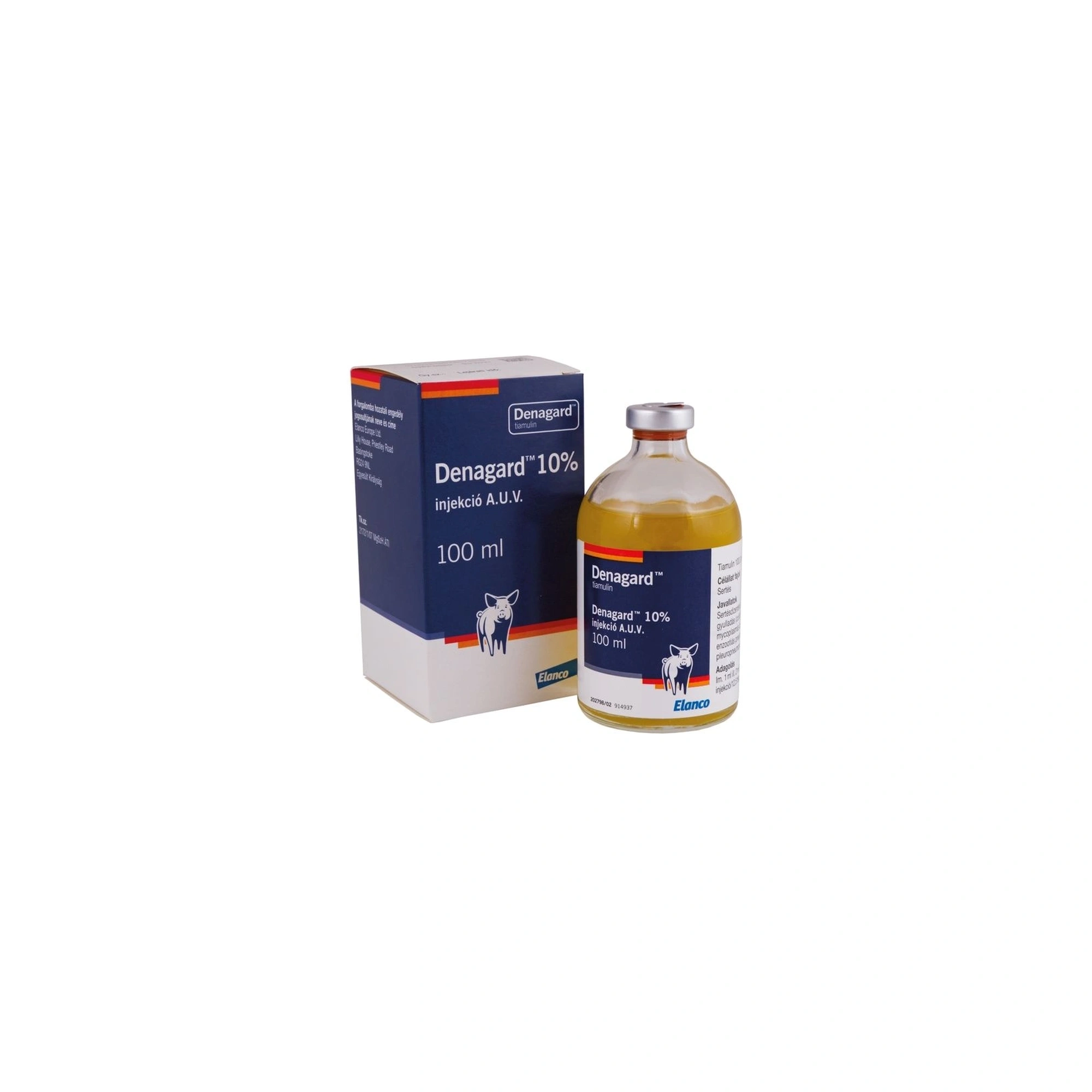 Denagard 10% injekció 100 ml