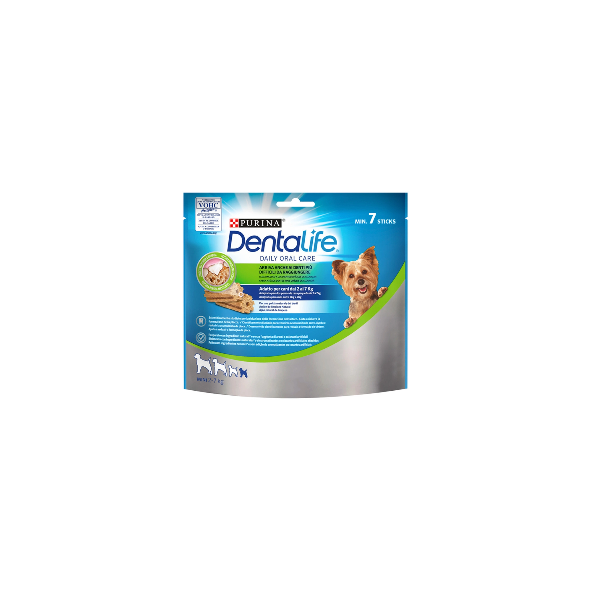 Dentalife extra mini 6*69g