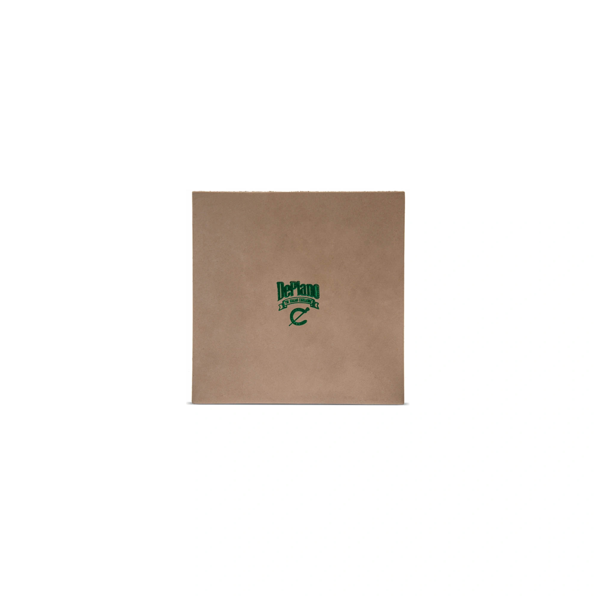 DePlano Patkóalátét bőr/bőr négyzet (20x20 cm-3/3.5 mm) Lite L