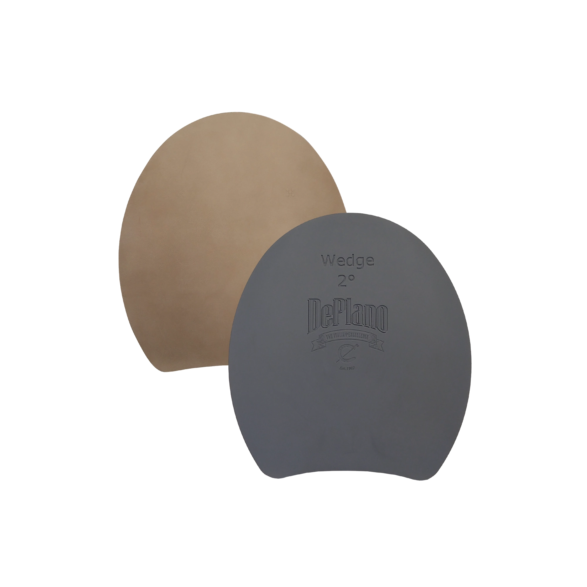 DePlano Patkóalátét bőr/szintetikus Sarokemelős Nr.6