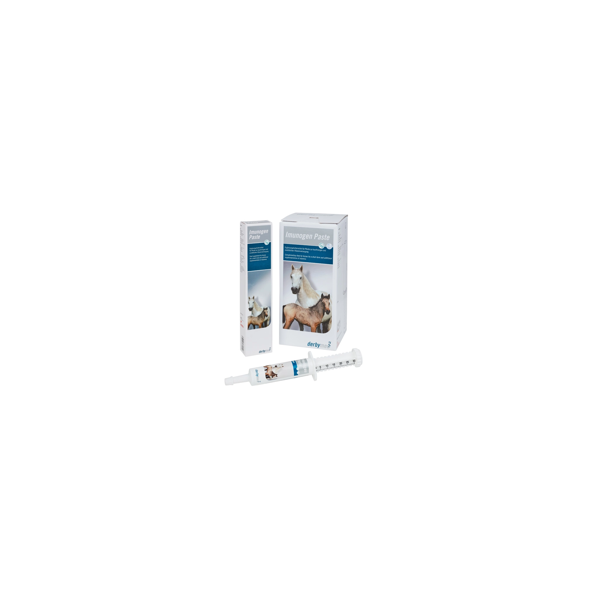 Derbymed Imunogen immunerősítő paszta csikóknak 6 x 30 ml