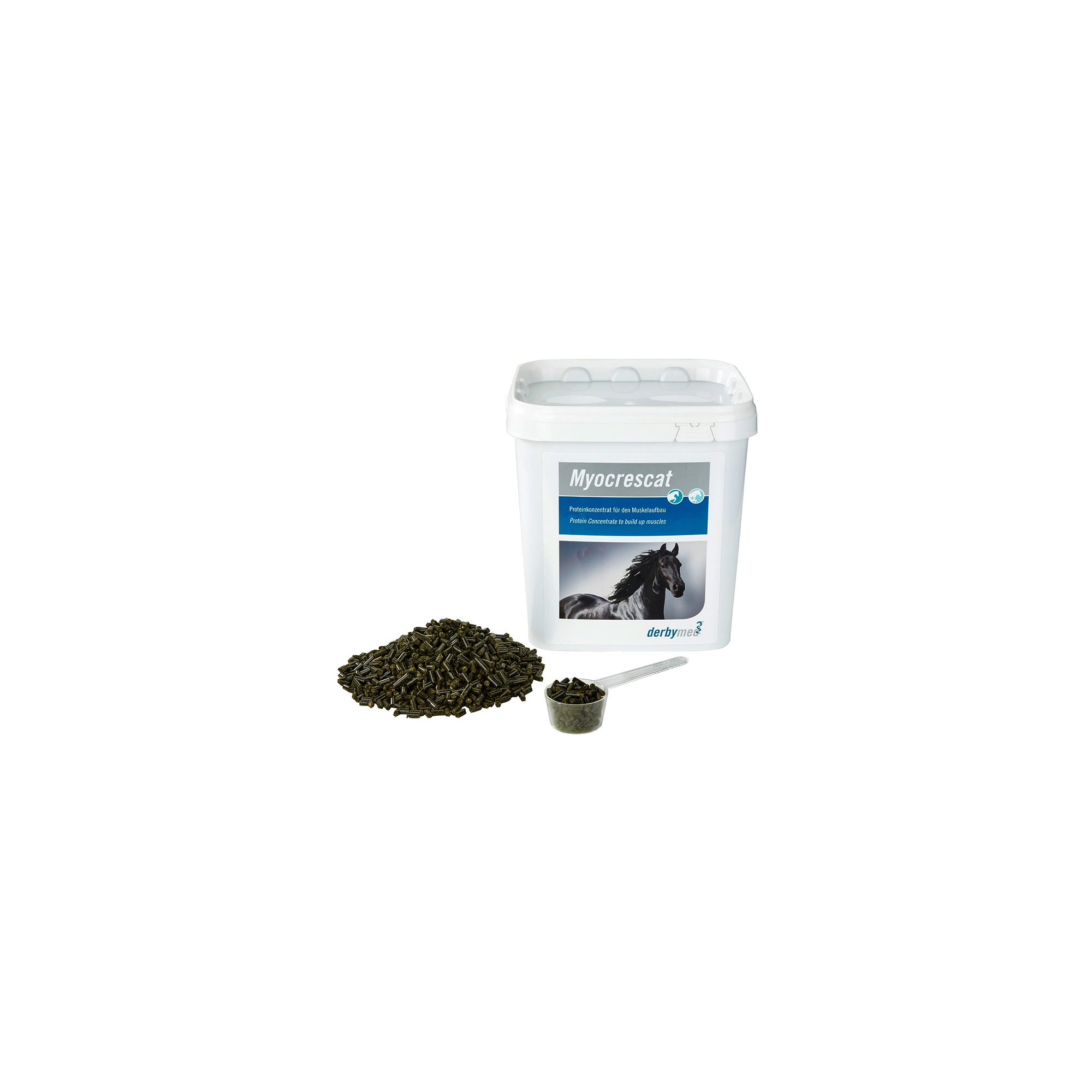 Derbymed Myocrescat izomépítő granulátum 3,5 kg