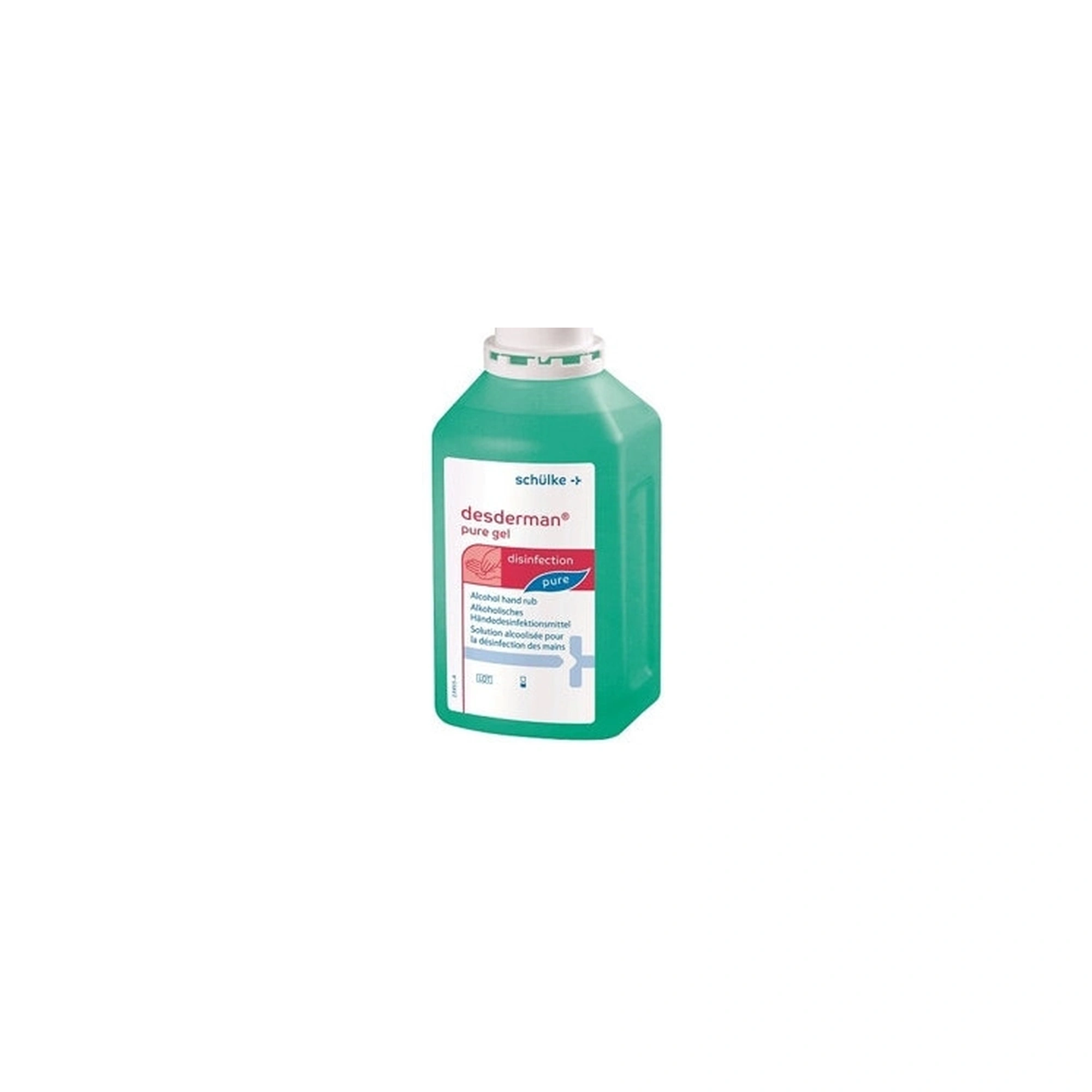 Desderman Pure gél kézfertőtlenítő 500 ml