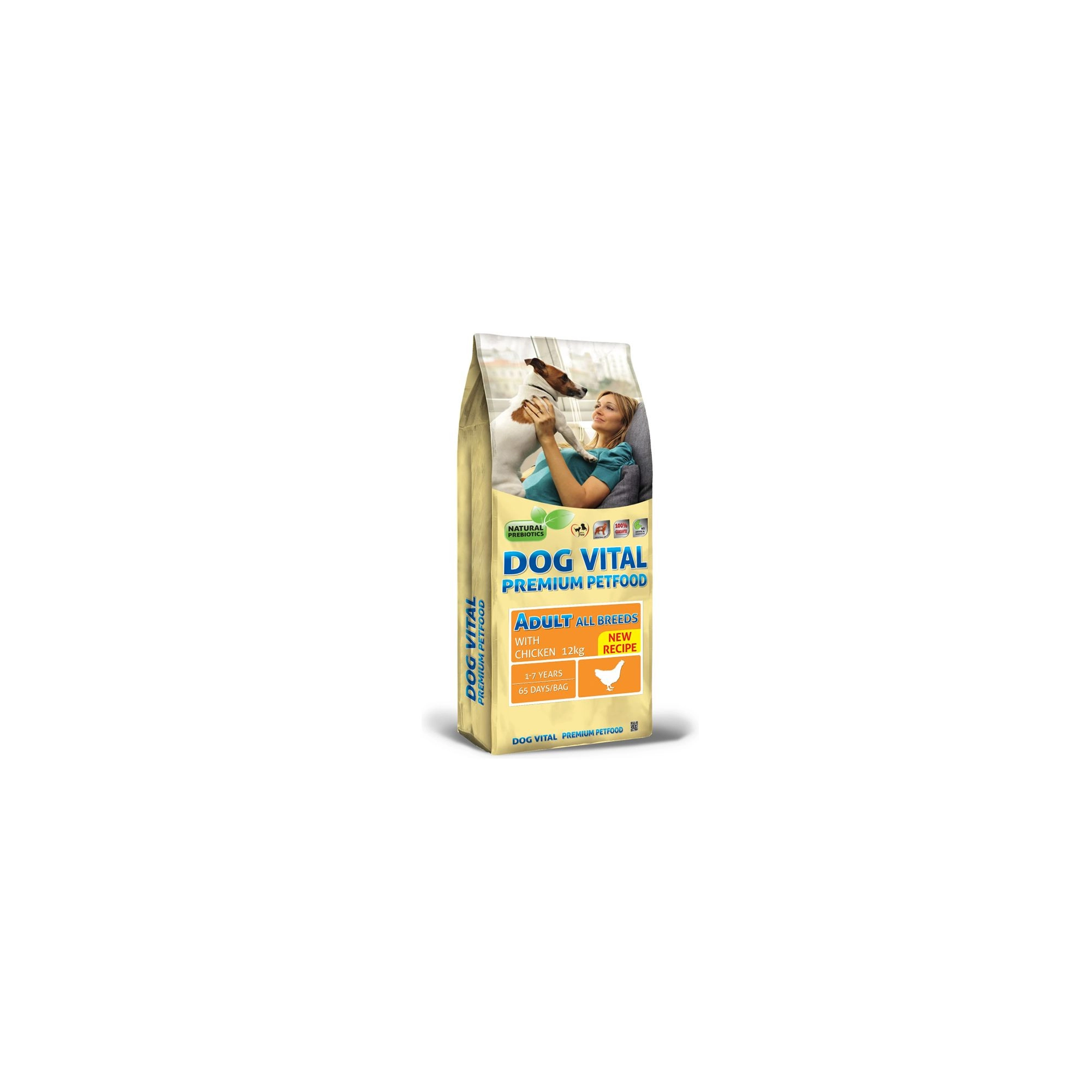 Dog Vital Adult All Breeds 12kg