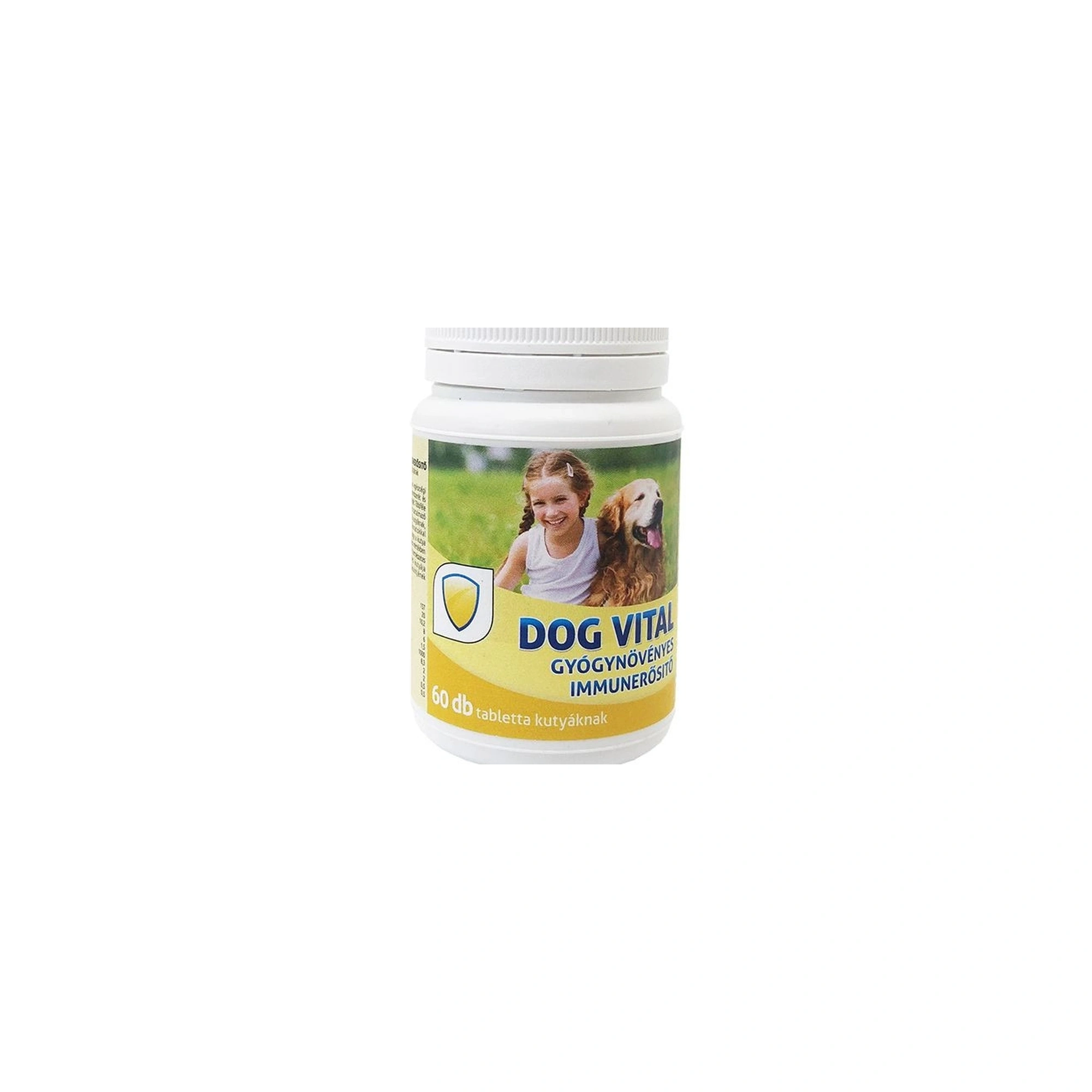 Dog Vital gyógynövényes immunerősítő 60db