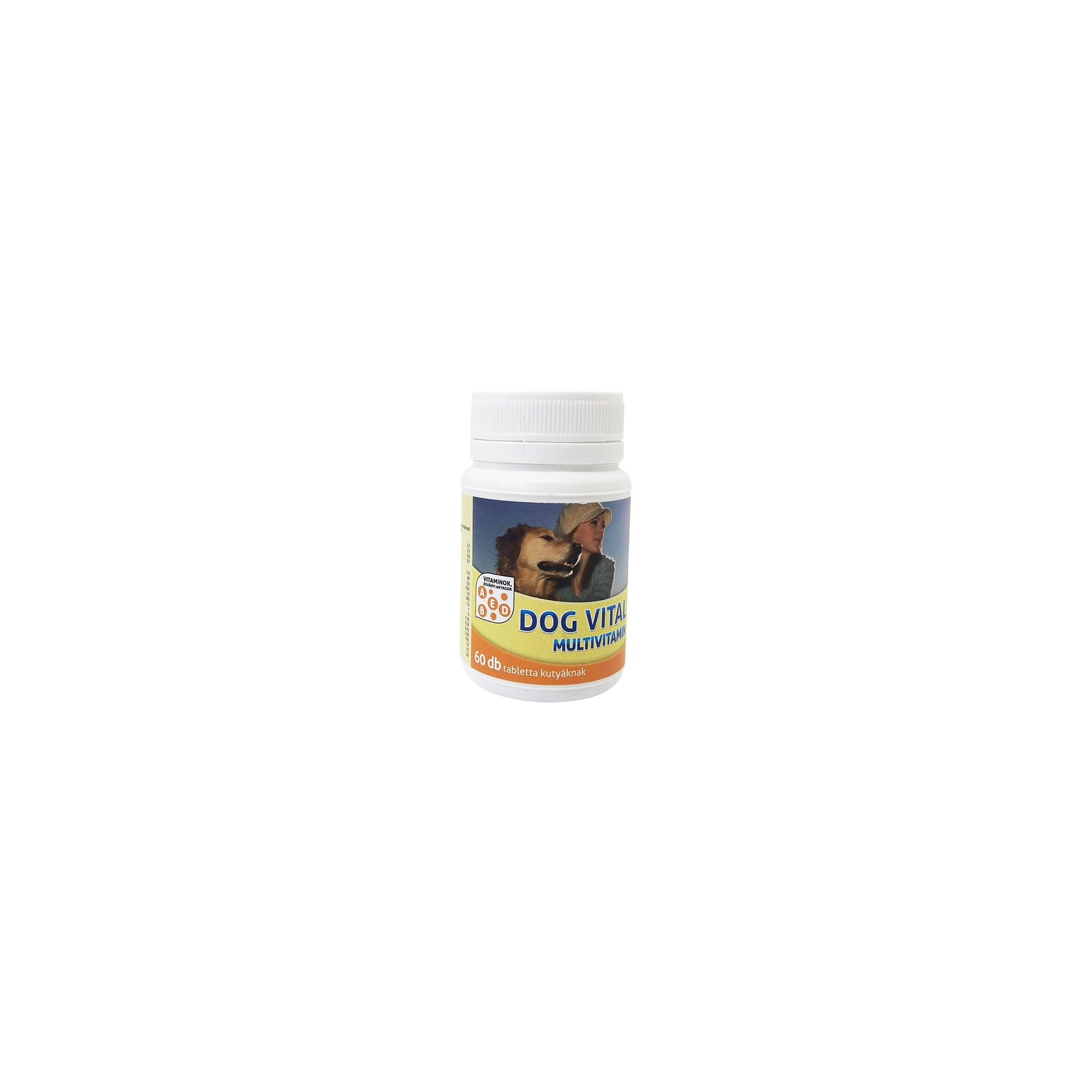 Dog Vital multivitamin 60db