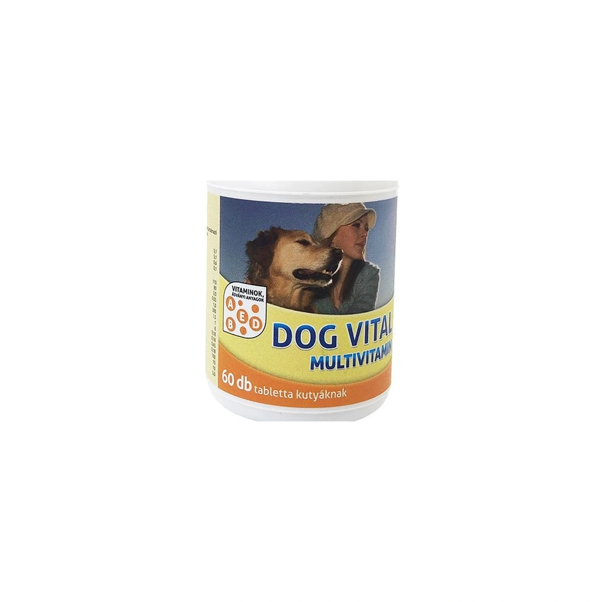Dog Vital multivitamin 60db