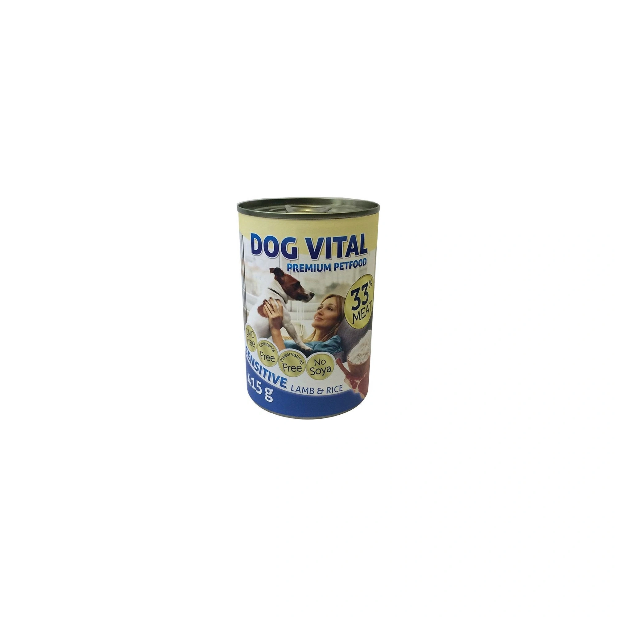 Dog Vital Sensitive konzerv bárány, rizs 415g