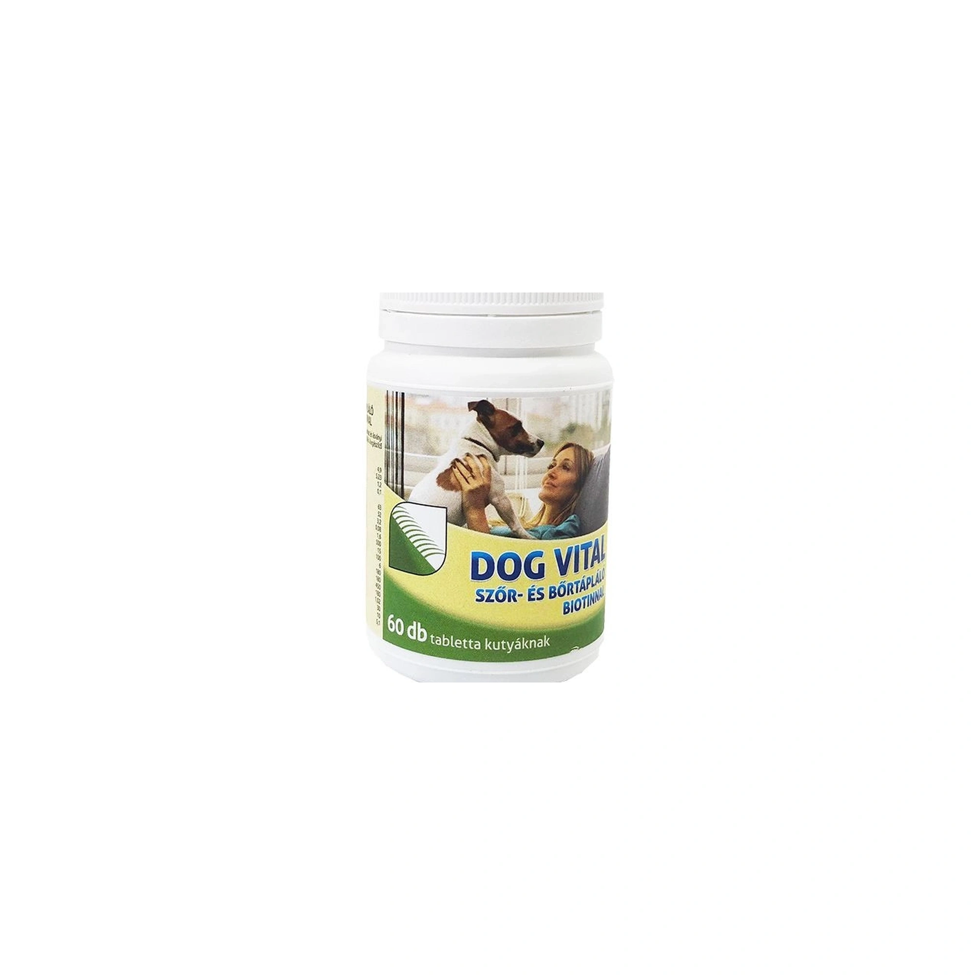 Dog Vital szőr - és bőrtápláló biotinnal 60db