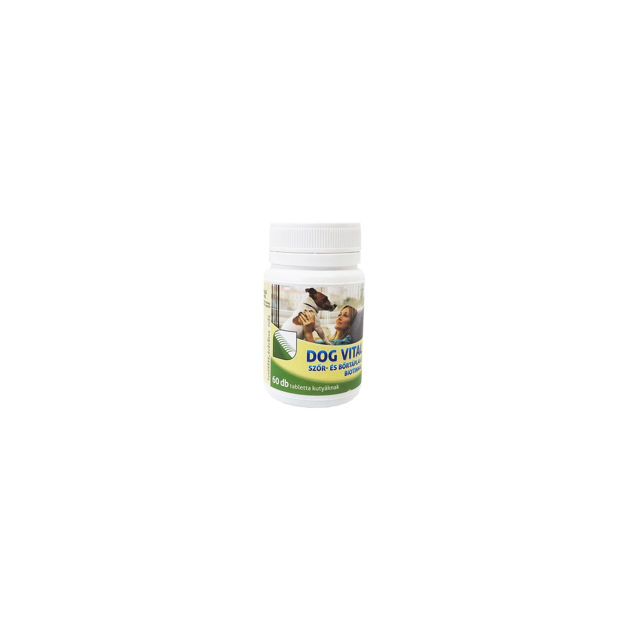 Dog Vital szőr - és bőrtápláló biotinnal 60db