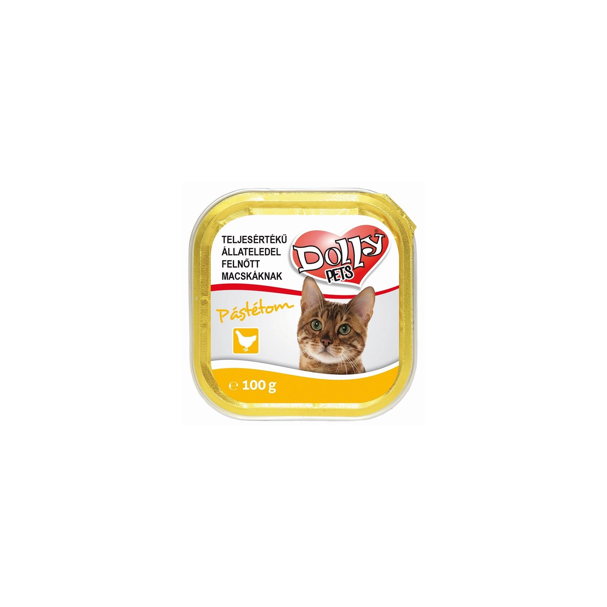 Dolly Cat Alutálka Baromfi 100g