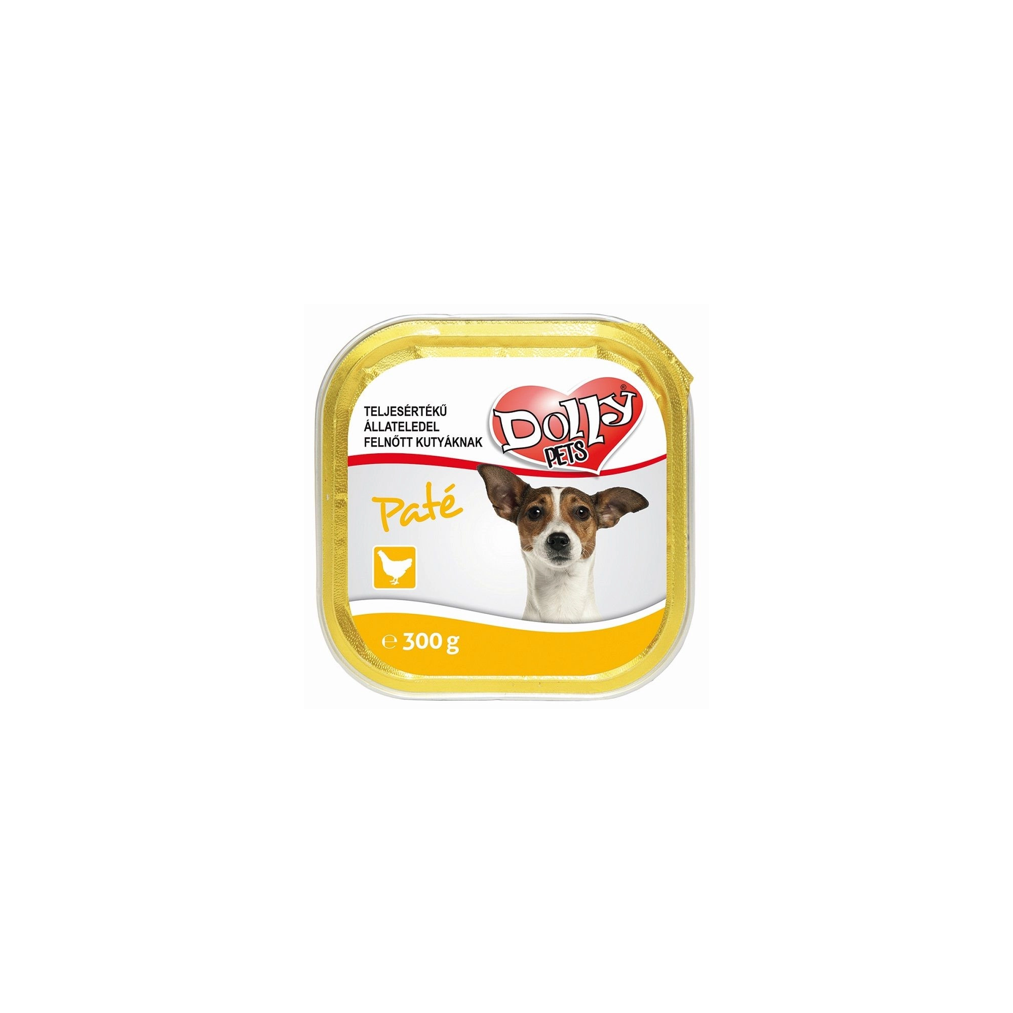Dolly Dog Alutálka Baromfi 300g