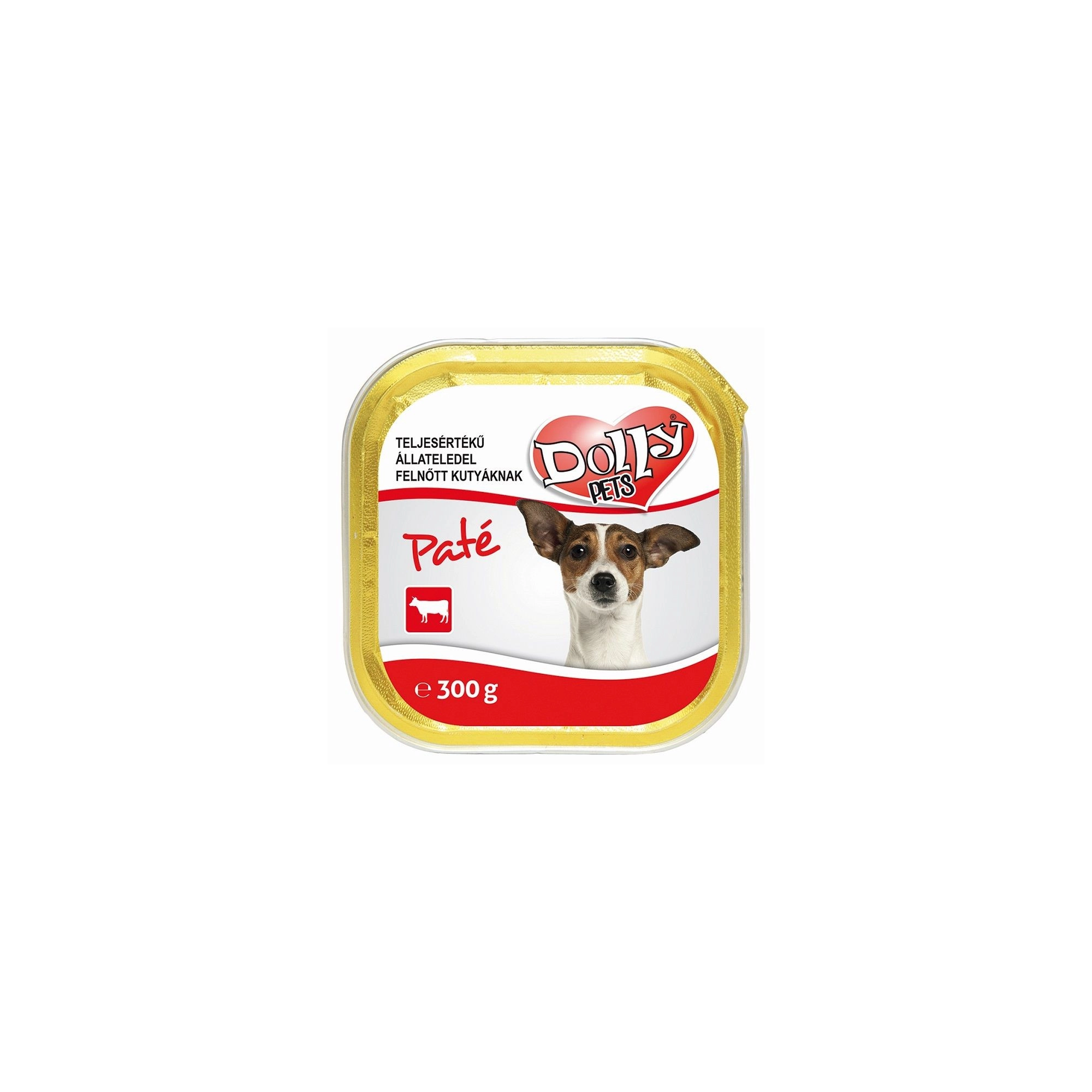 Dolly Dog Alutálka Marhás 300g