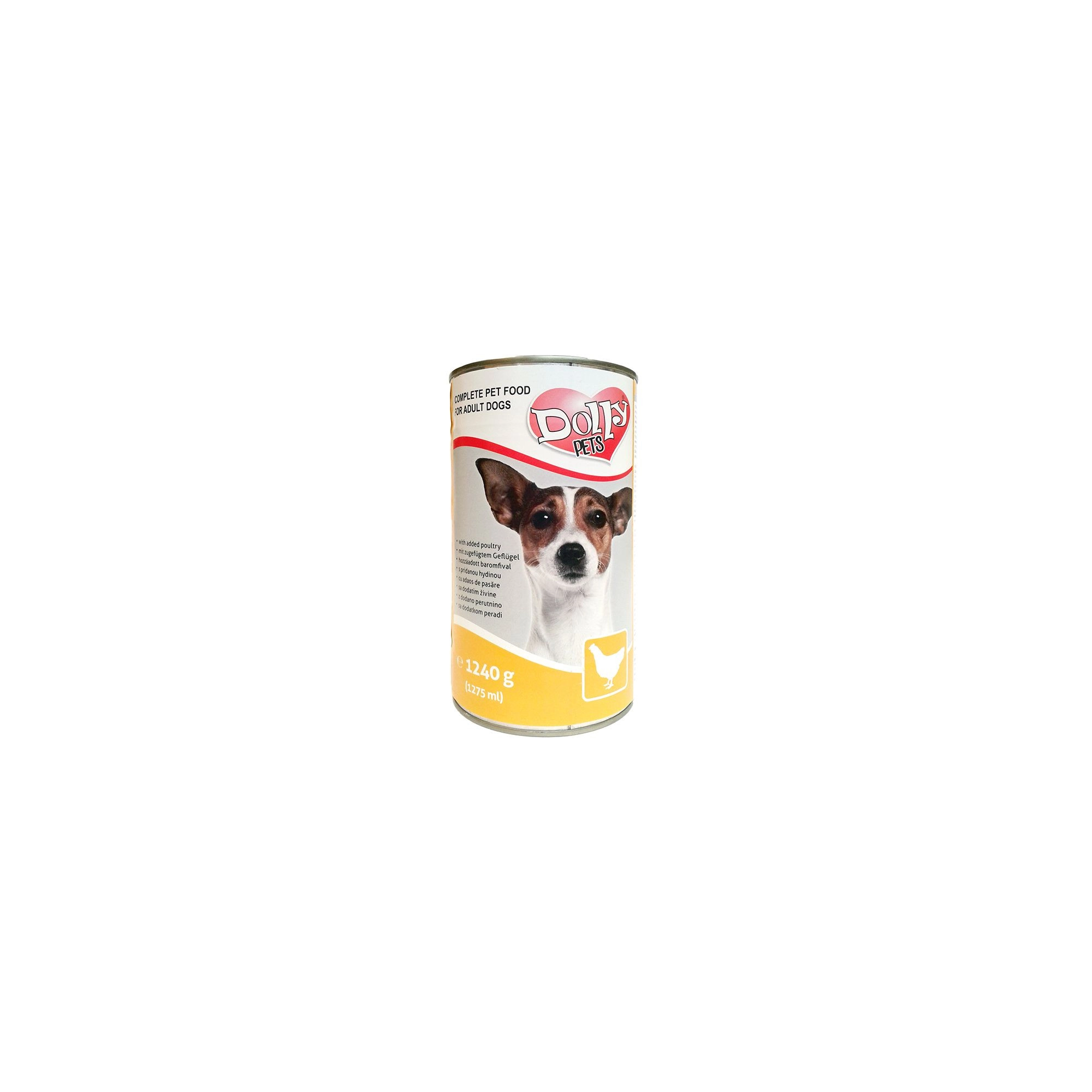 Dolly Dog konzerv csirke 1240g