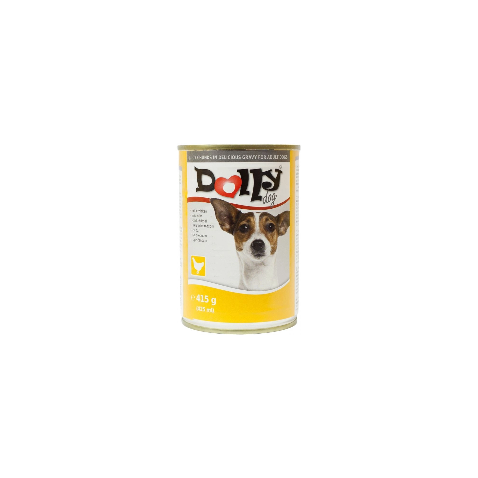 Dolly Dog konzerv csirke 415g