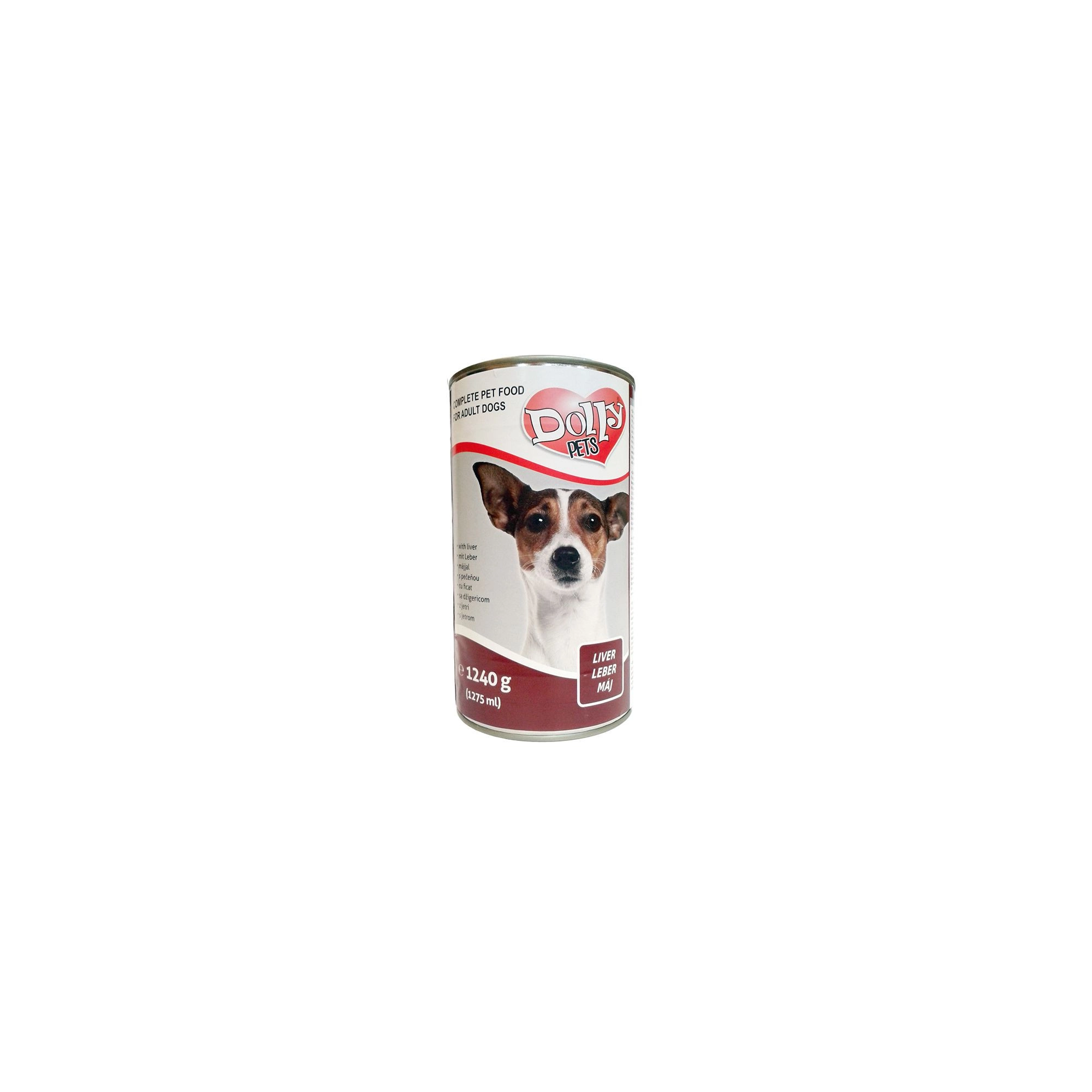Dolly Dog konzerv máj 1240g