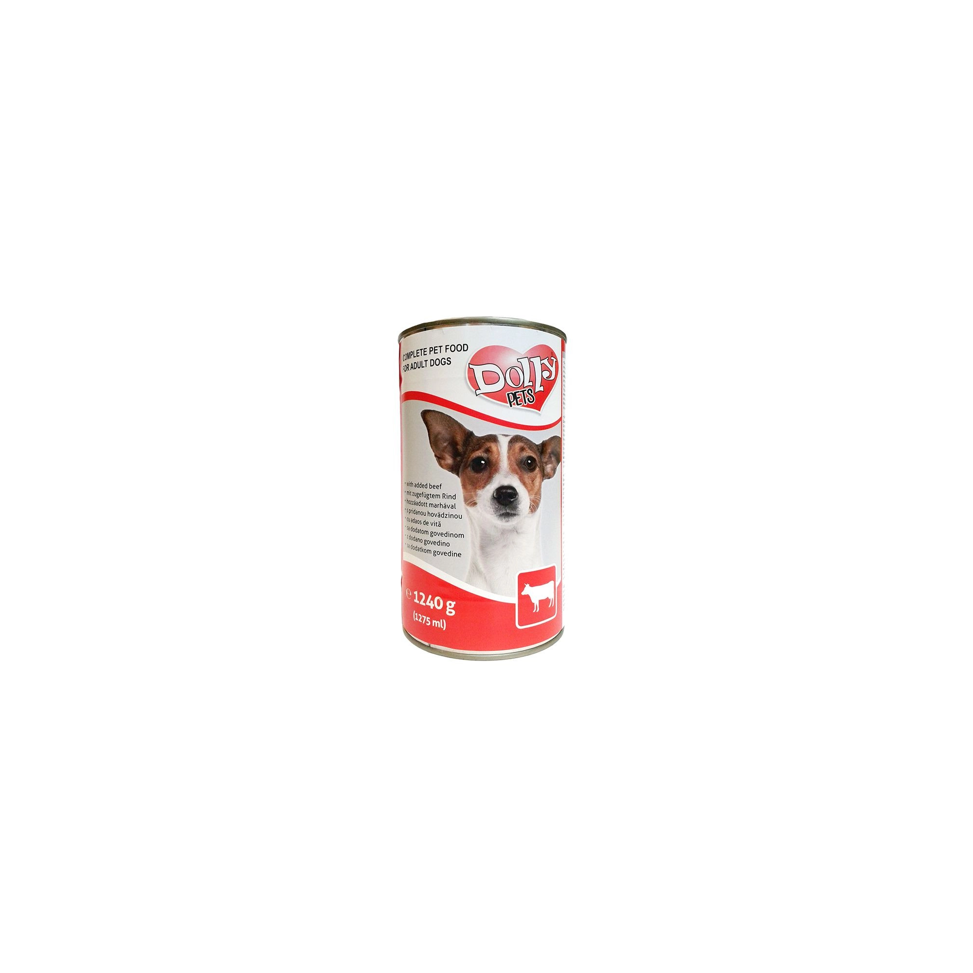 Dolly Dog konzerv marha 1240g