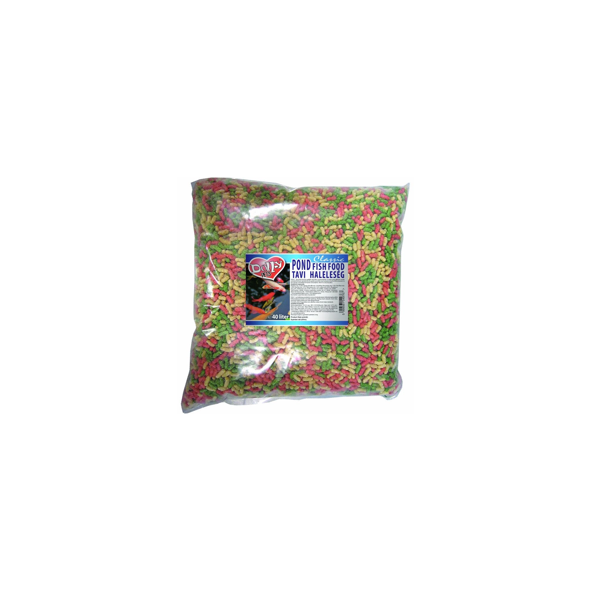 Dolly Haltáp Tavi Hal Classic 40l