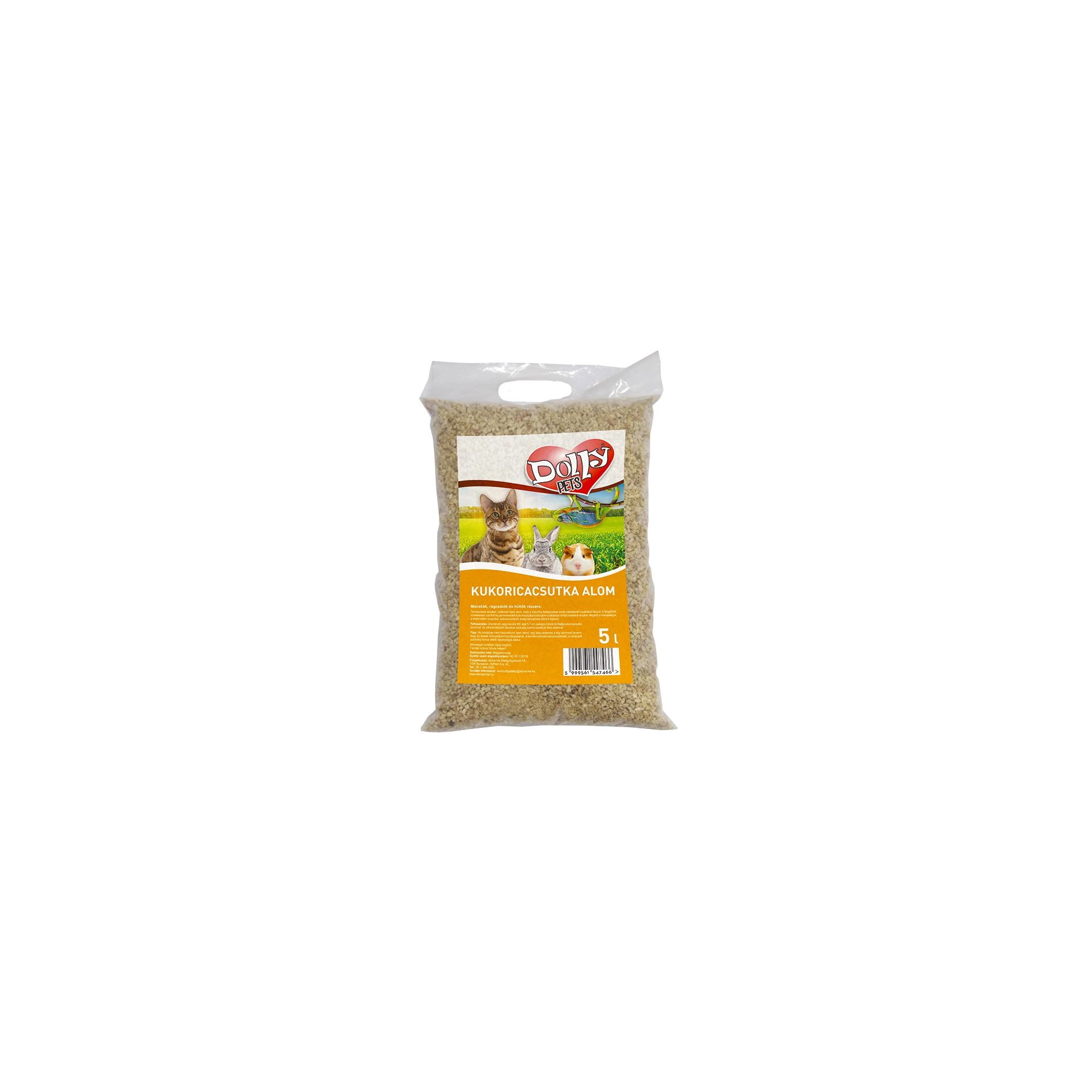Dolly Kukoricacsutka Alom 5l 2kg