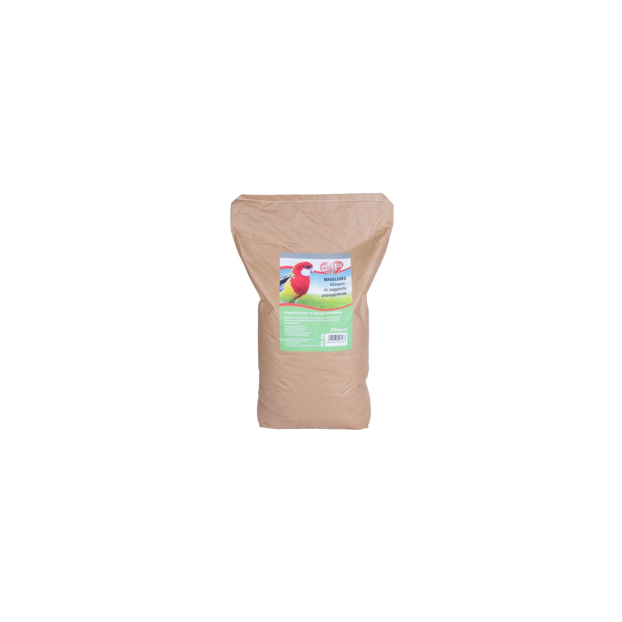 Dolly Mageleség Nagypapagájnak 20kg