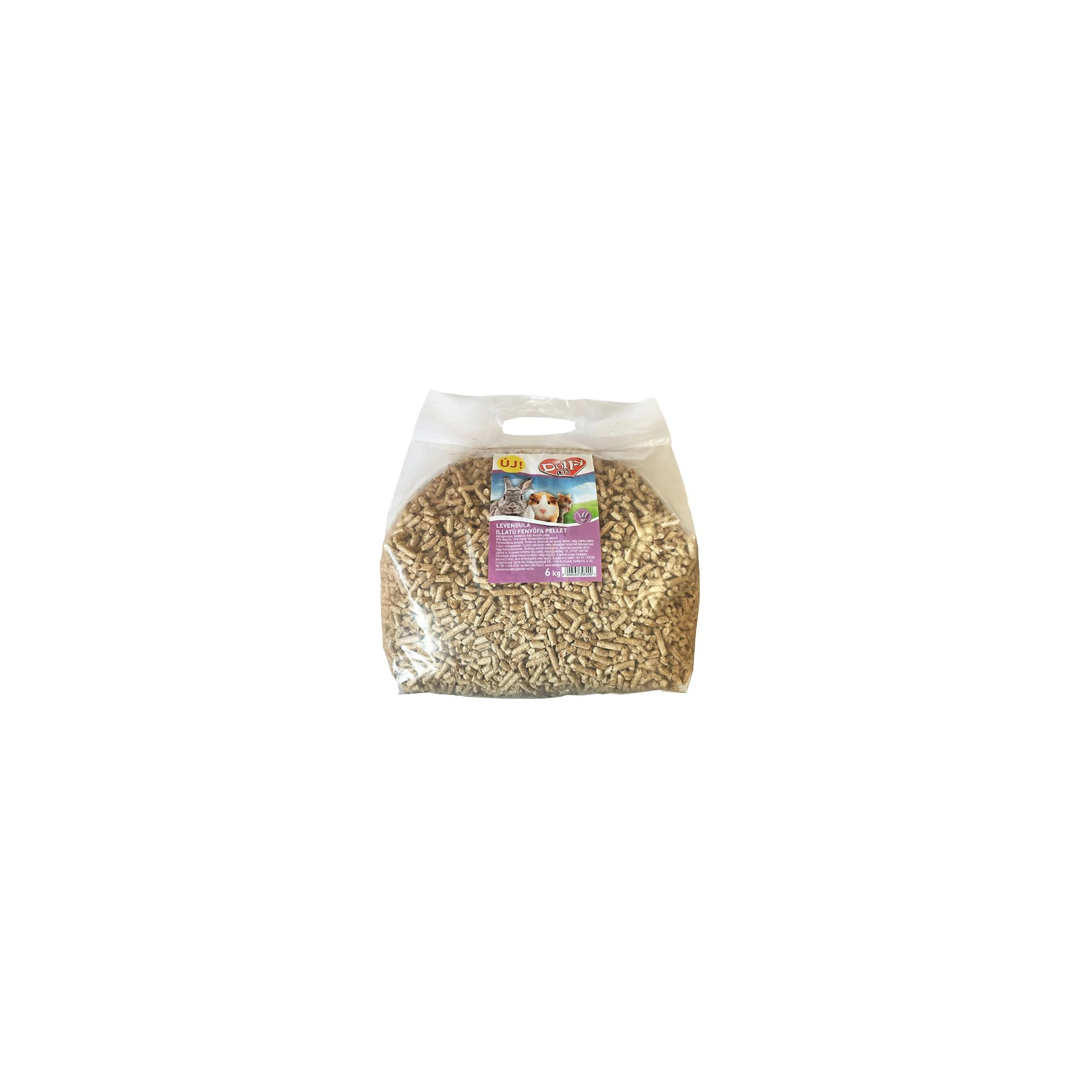Dolly Pellet 6kg 10L Levendulás