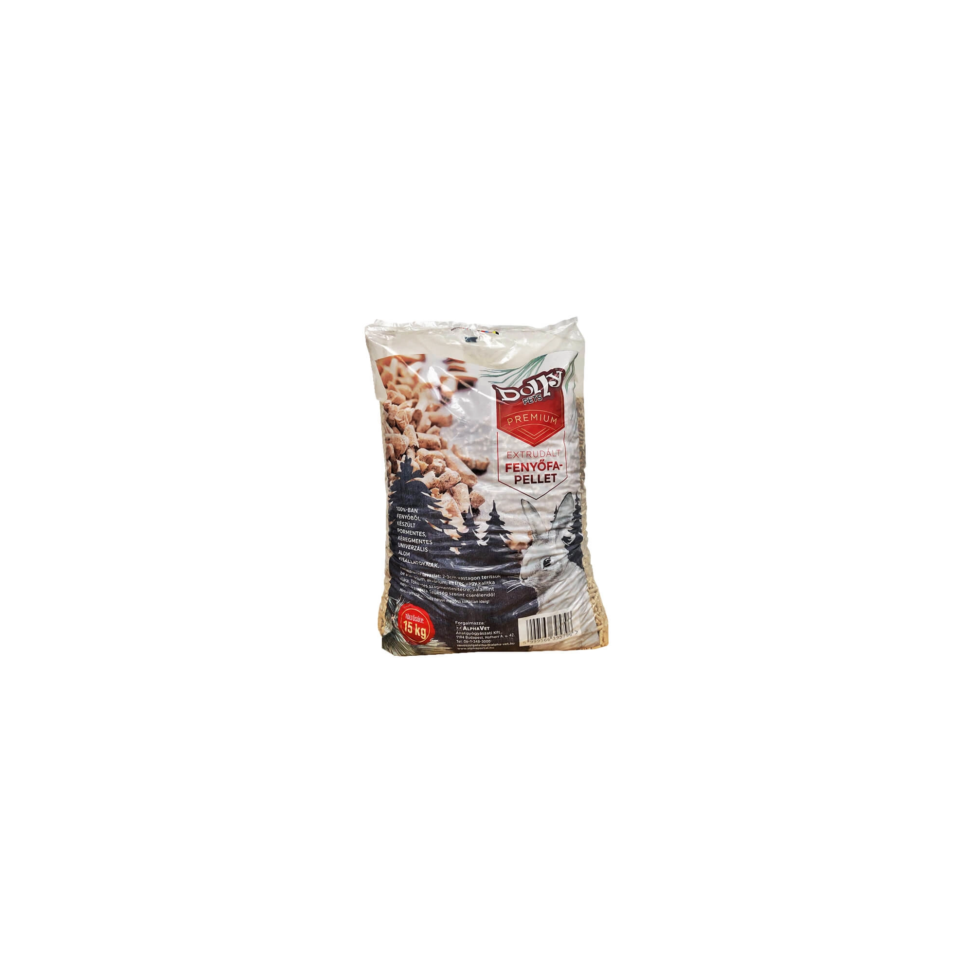 Dolly Premium Fapellet Alom 15kg