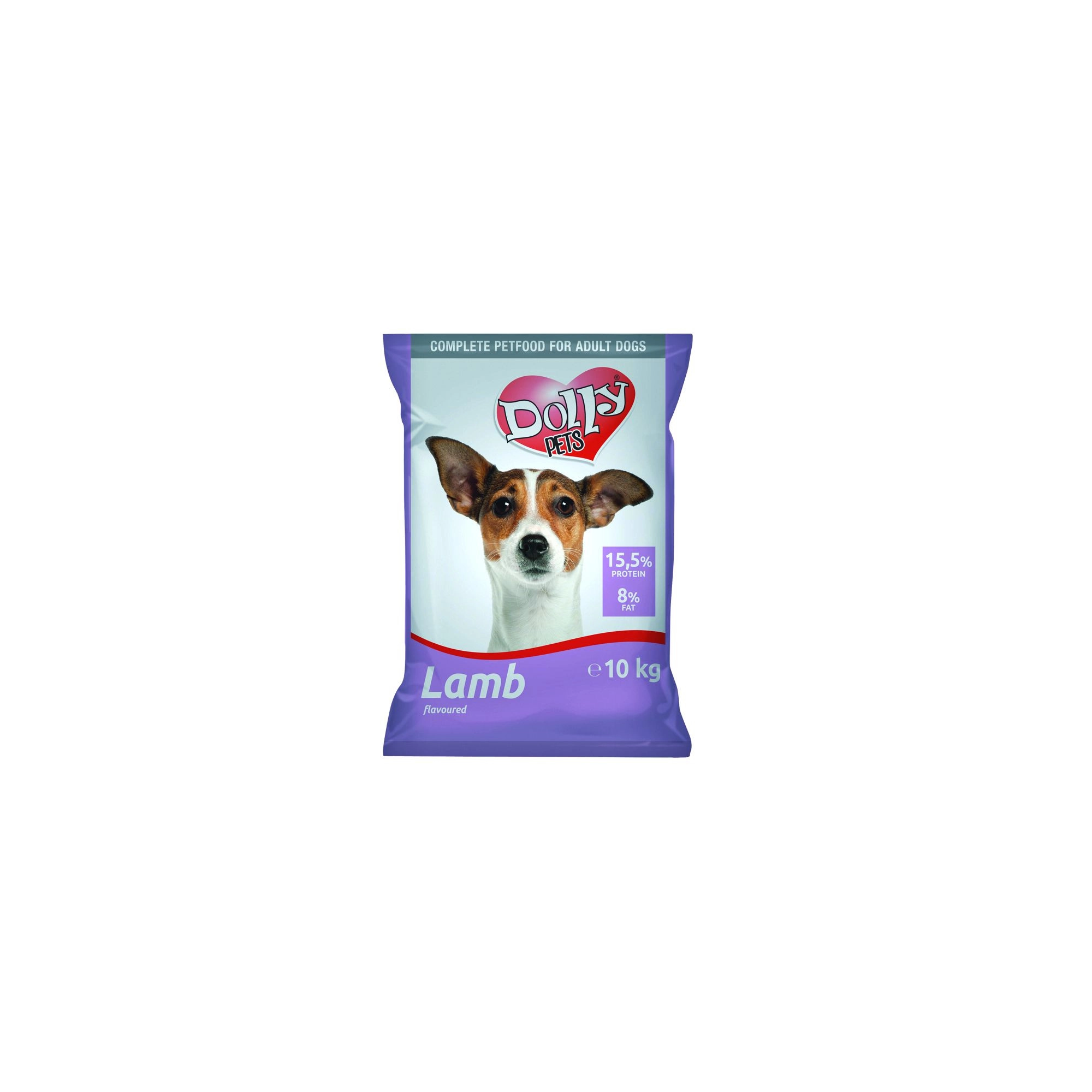 Dolly Száraz Kutyaeledel Bárányos 10kg