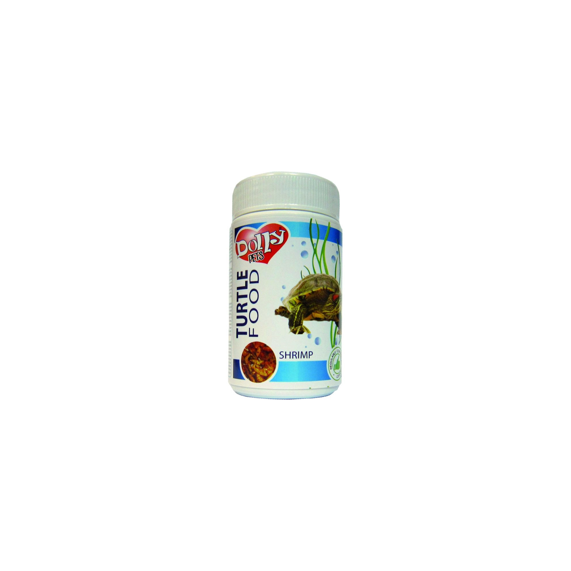 Dolly Teknőstáp Shrimp 120ml