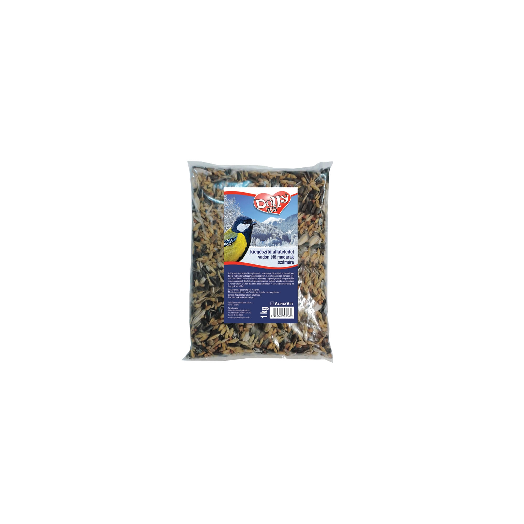 Dolly téli vadmadár eledel 1kg