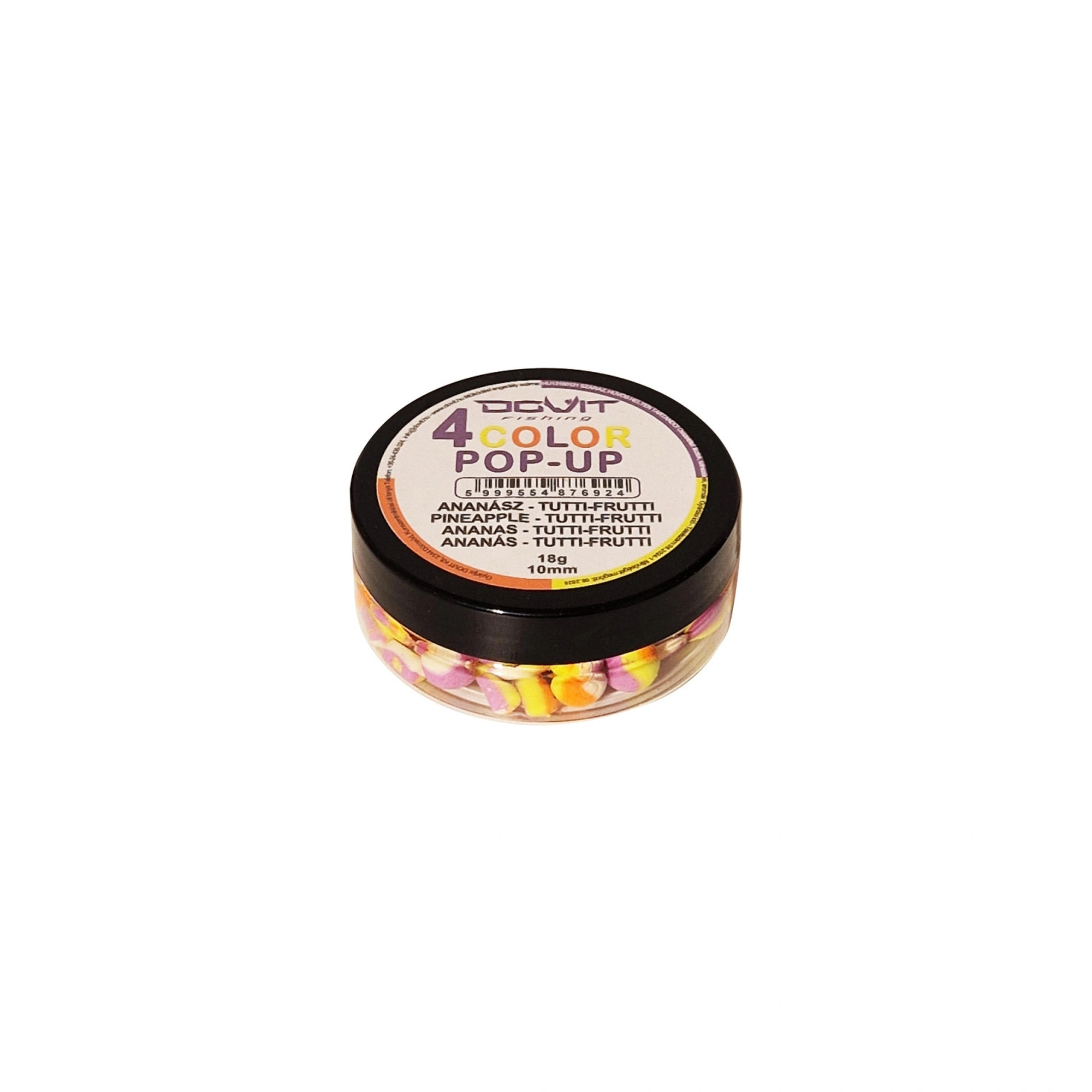 Dovit 4 Color Pop-Up 10mm - Ananász - Tutti - Frutti 18g