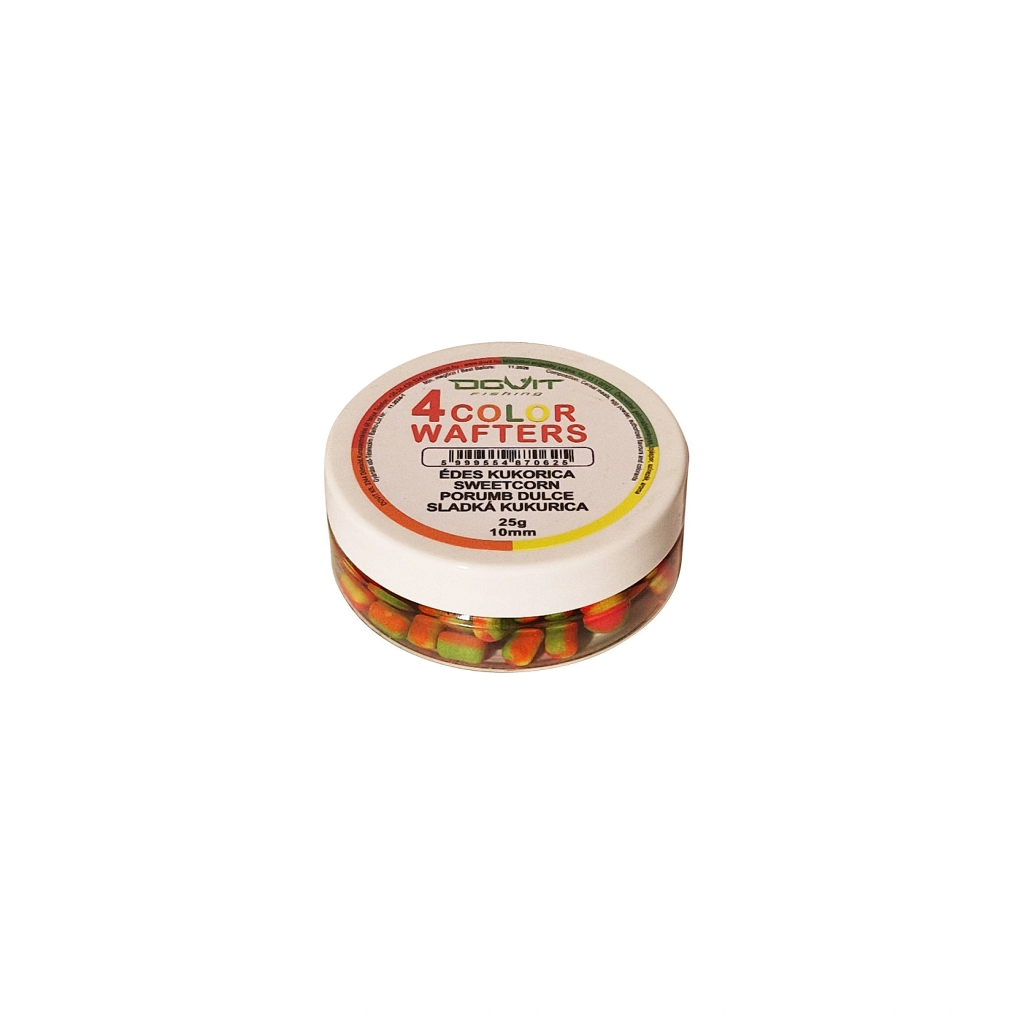 Dovit 4 Color Wafters - Édes Kukorica 25g