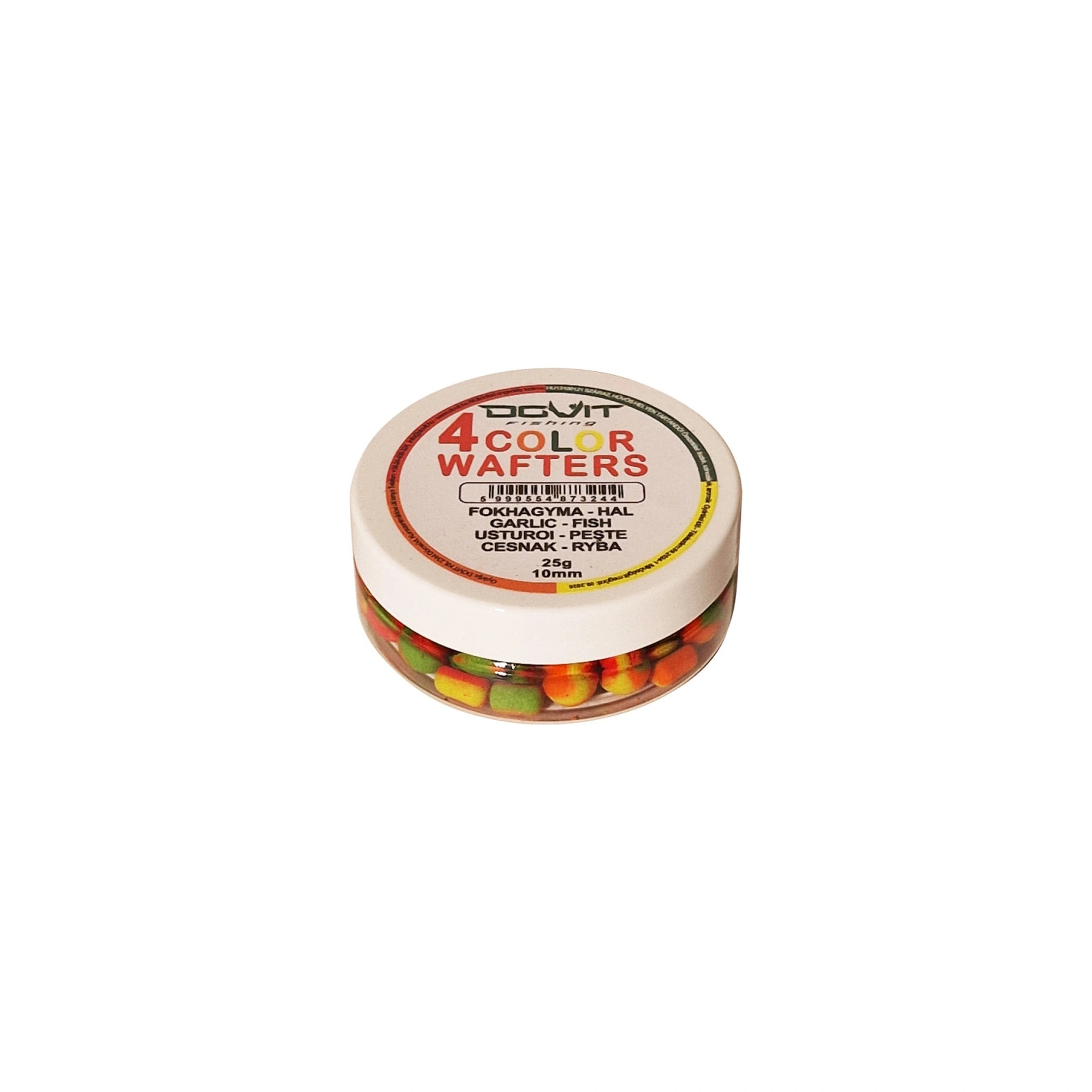 Dovit 4 Color Wafters - Fokhagyma - Hal 25g