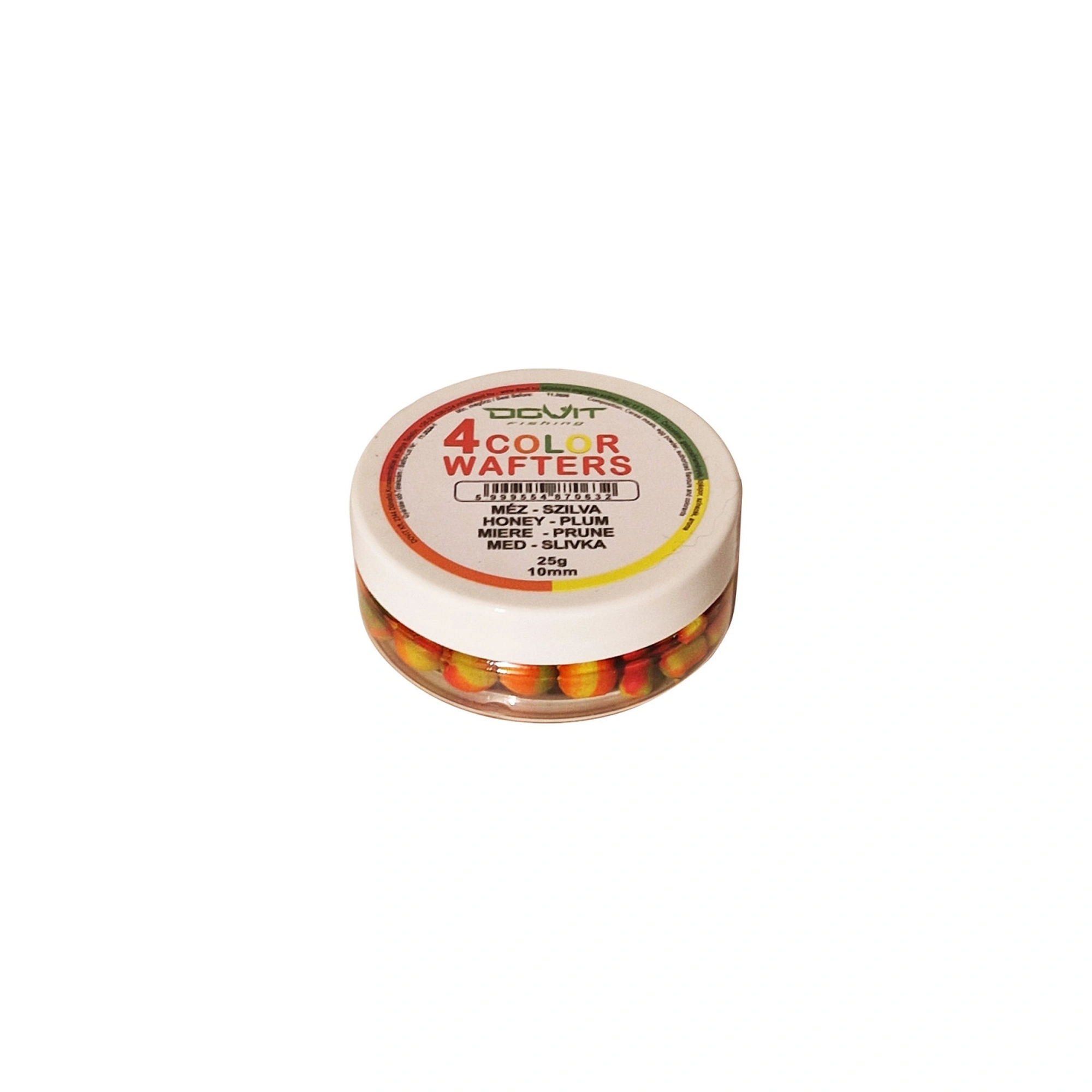 Dovit 4 Color Wafters - Méz - Szilva 25g