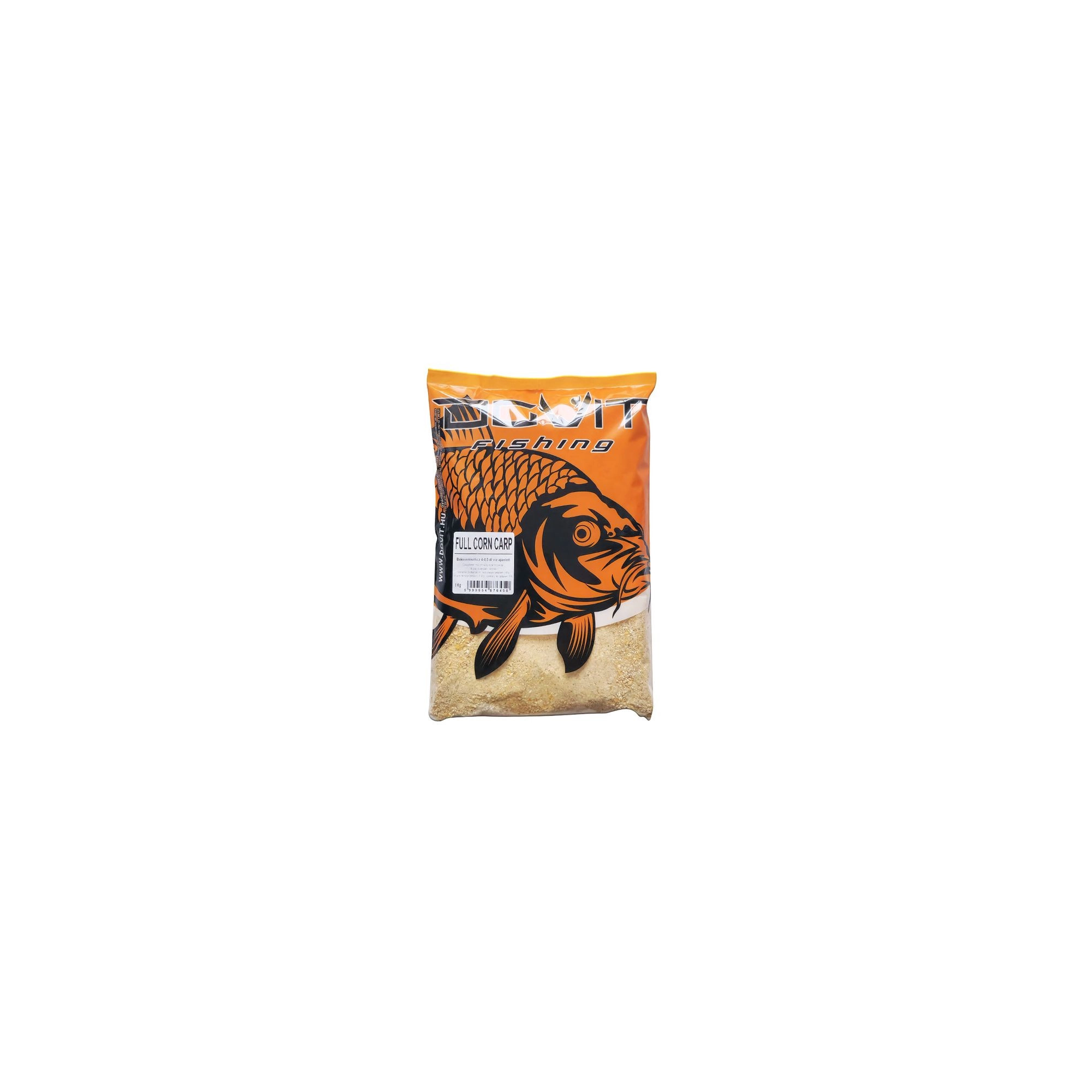Dovit Carp Etetőkeverék - Full Corn Carp 1kg