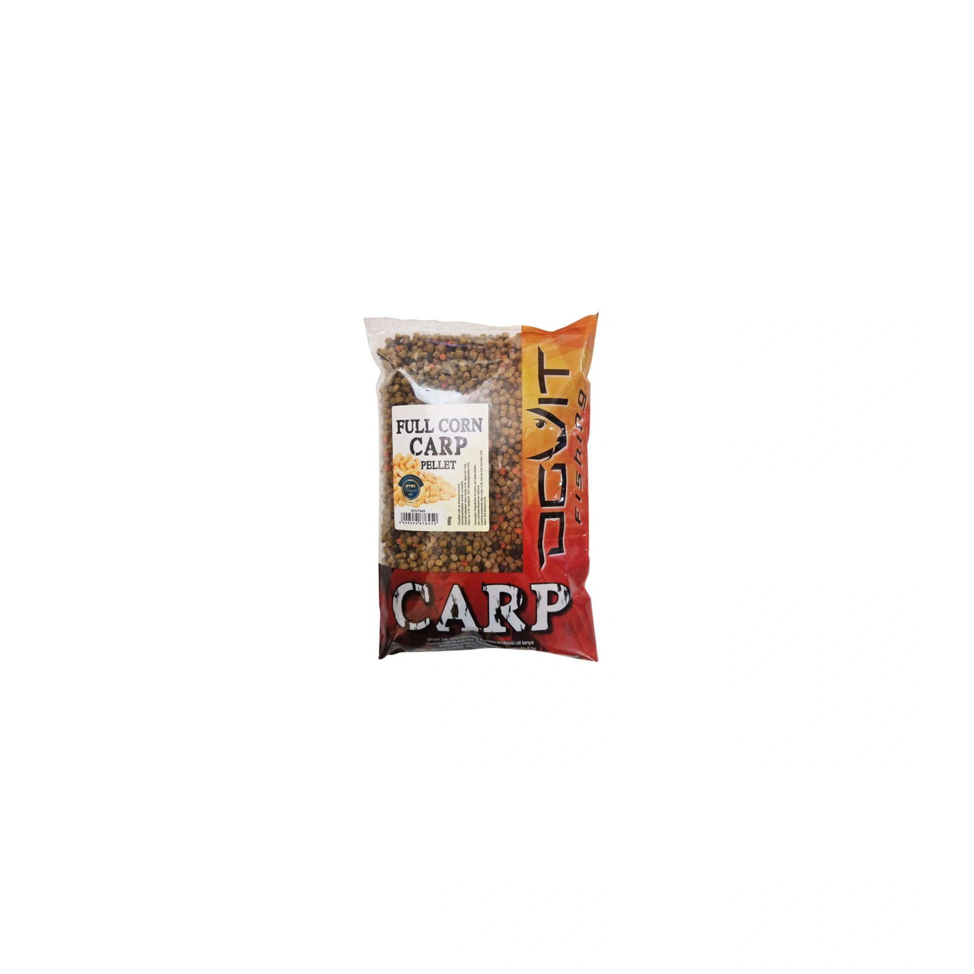 Dovit Carp Pellet Mix - Full Corn Carp Pellet 800g