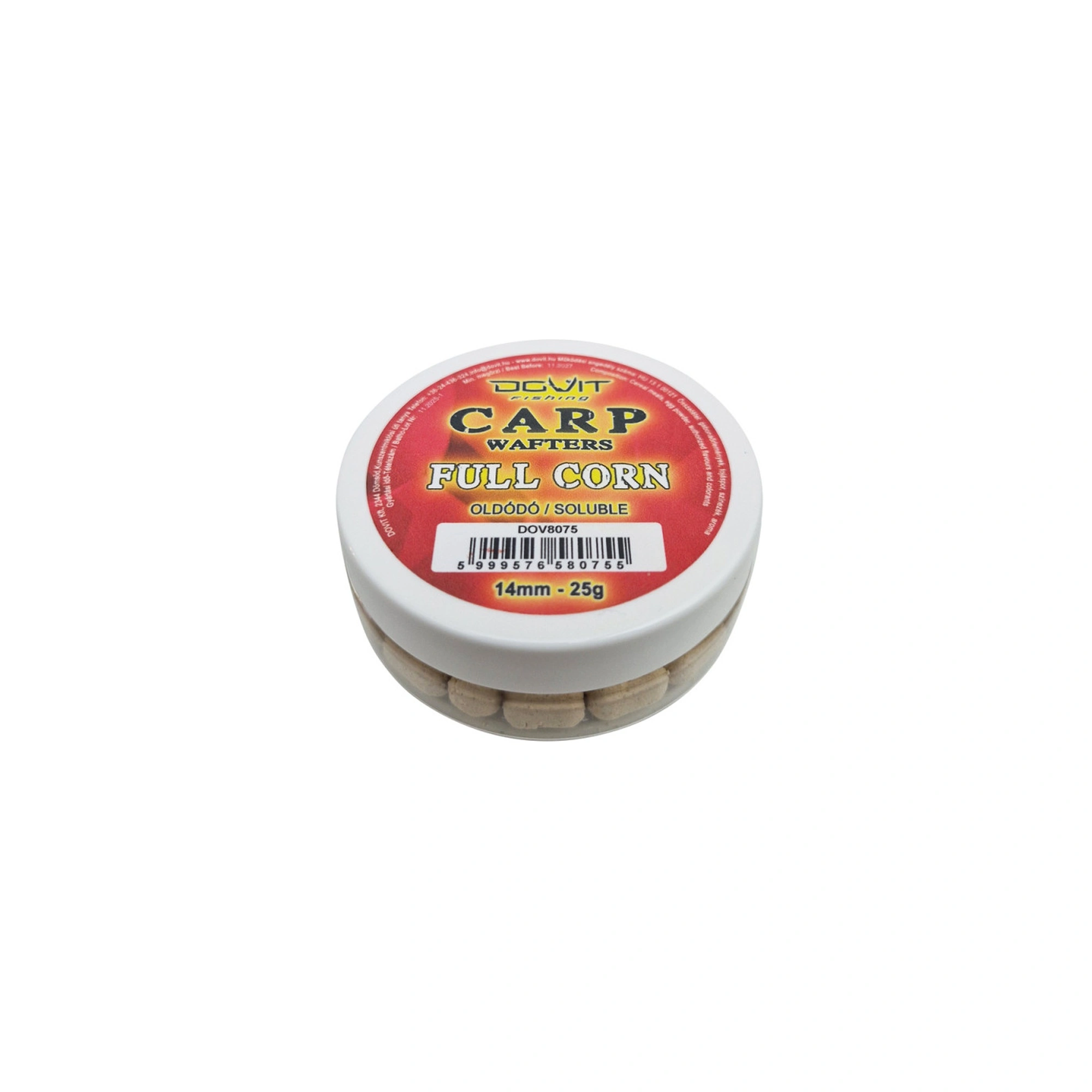 Dovit Carp Wafters 14mm - Full Corn Carp 25g