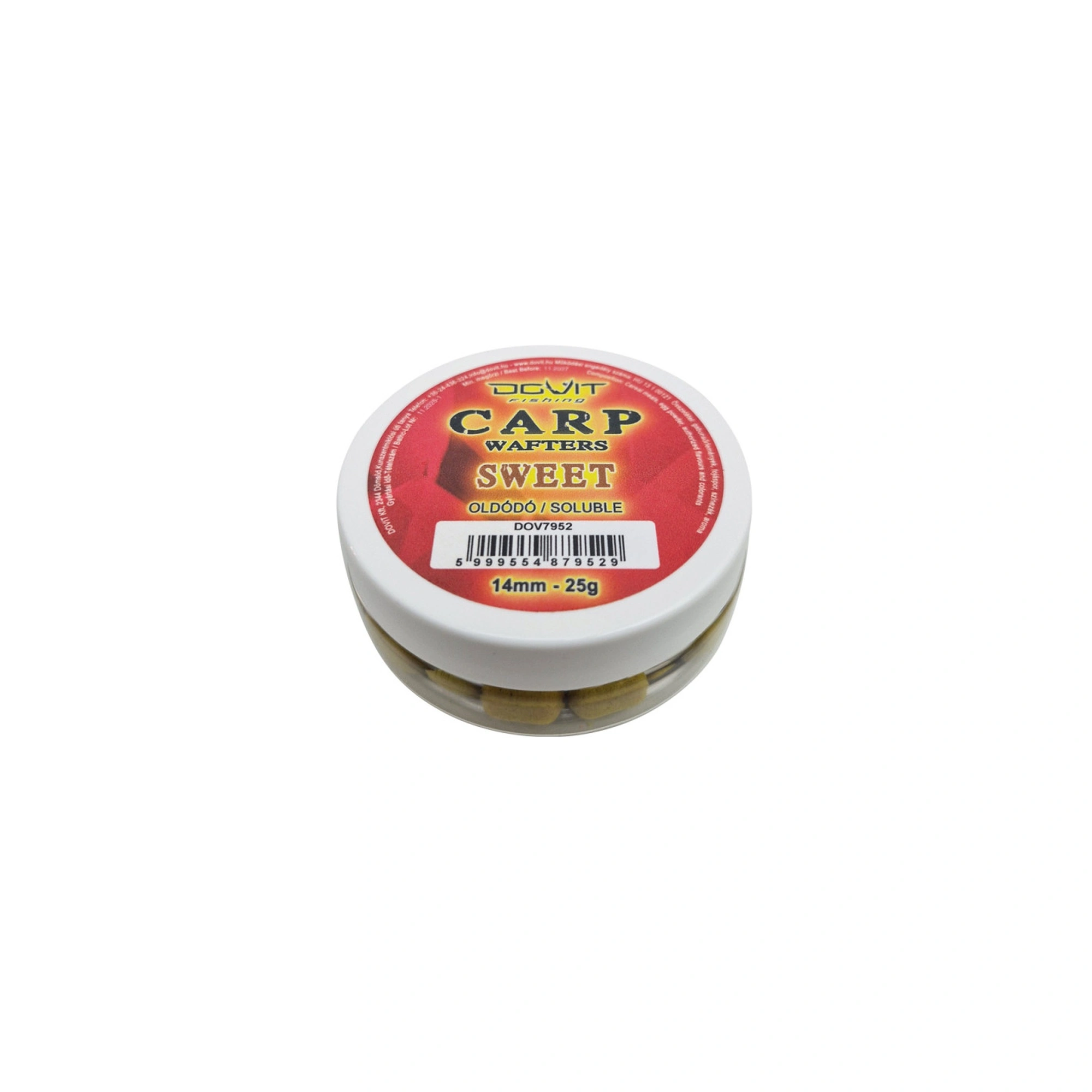 Dovit Carp Wafters 14mm - Sweet Carp 25g