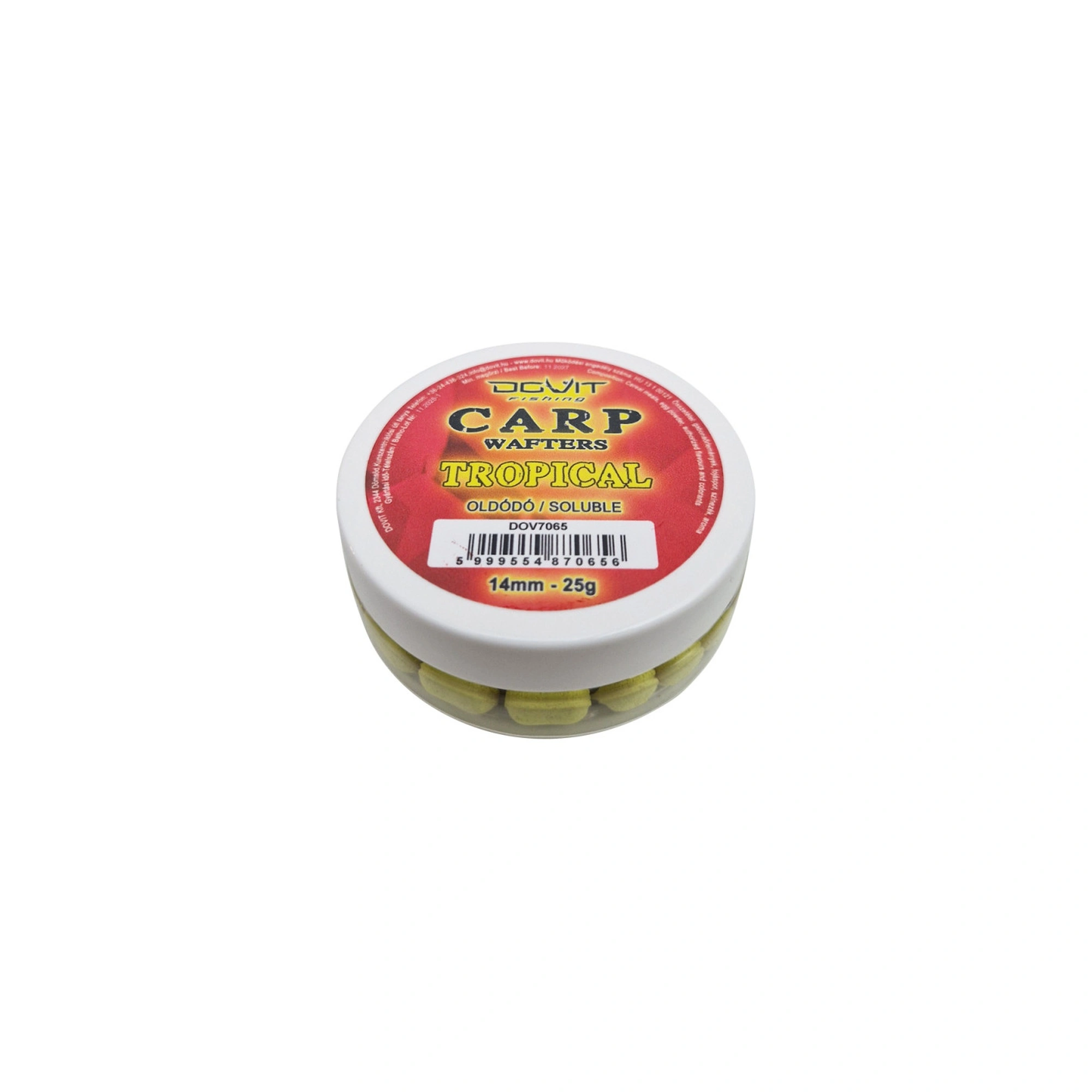Dovit Carp Wafters 14mm - Tropical 25g