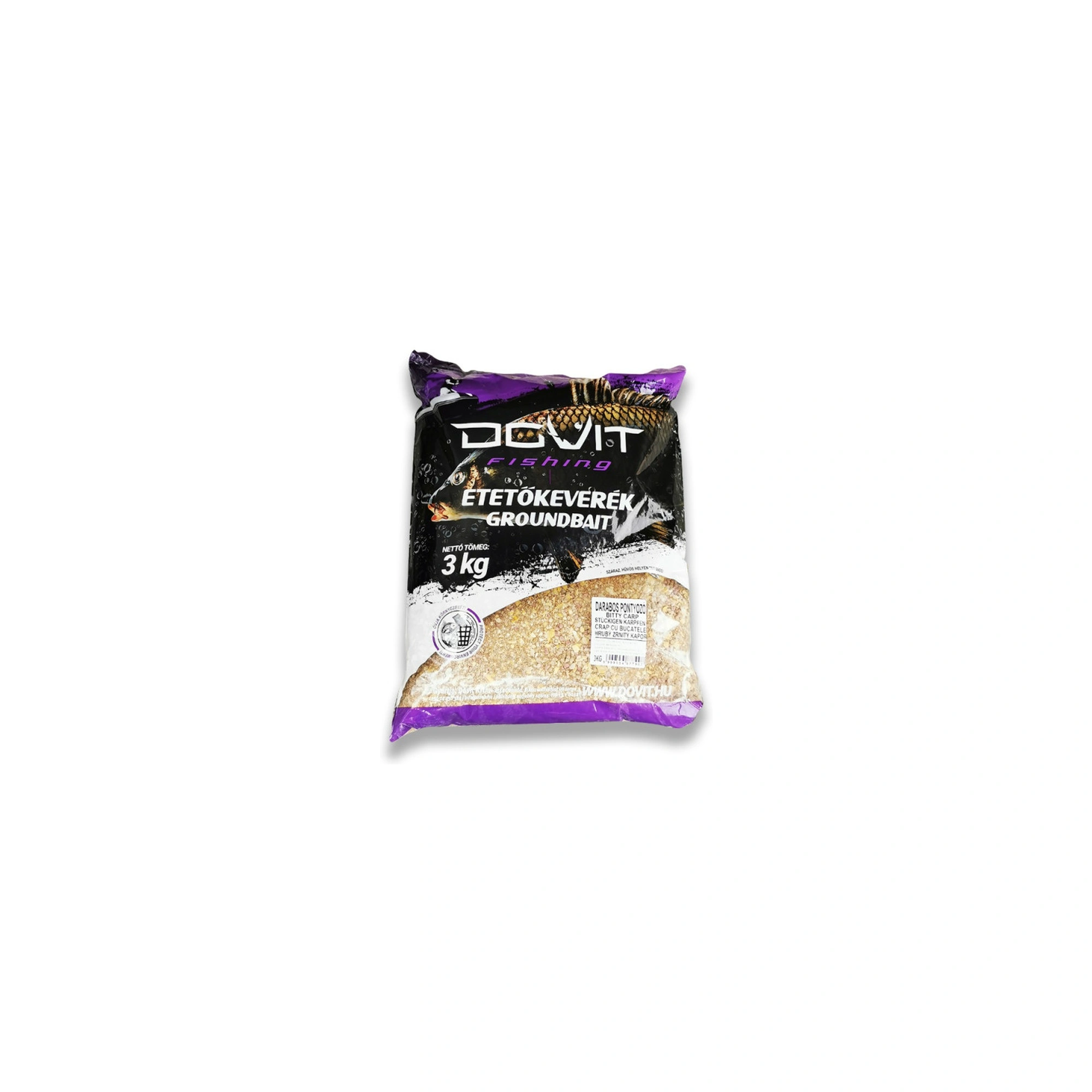 Dovit Etetőkeverék - Darabos Ponty 3kg
