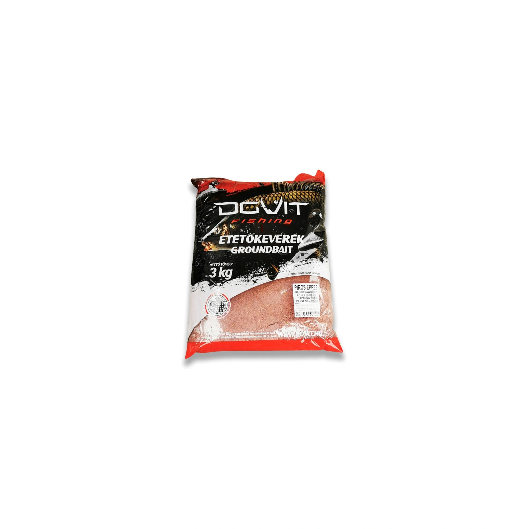 Dovit Etetőkeverék - Piros Epres 3kg