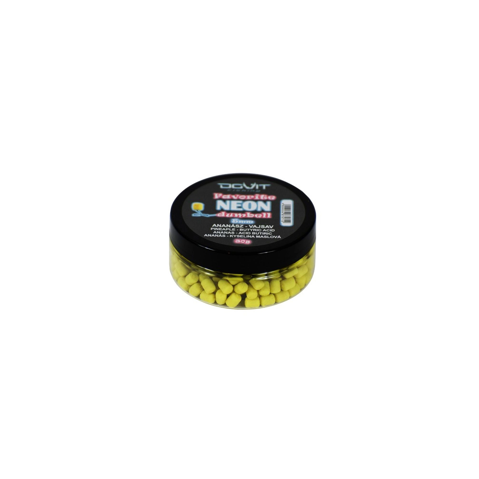 Dovit Favorite Neon Wafters 5mm - Ananász - Vajsav 15g