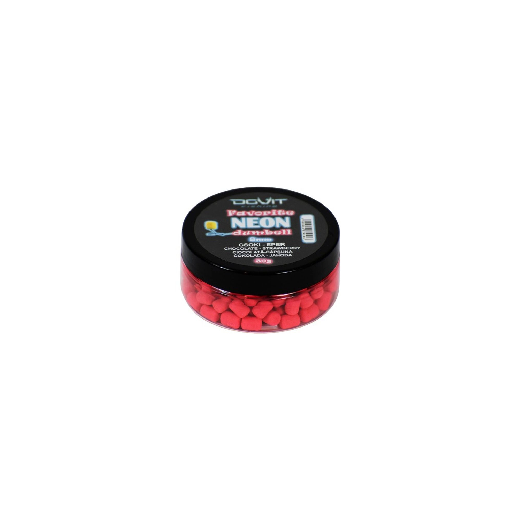 Dovit Favorite Neon Wafters 5mm - Csoki - Eper 15g
