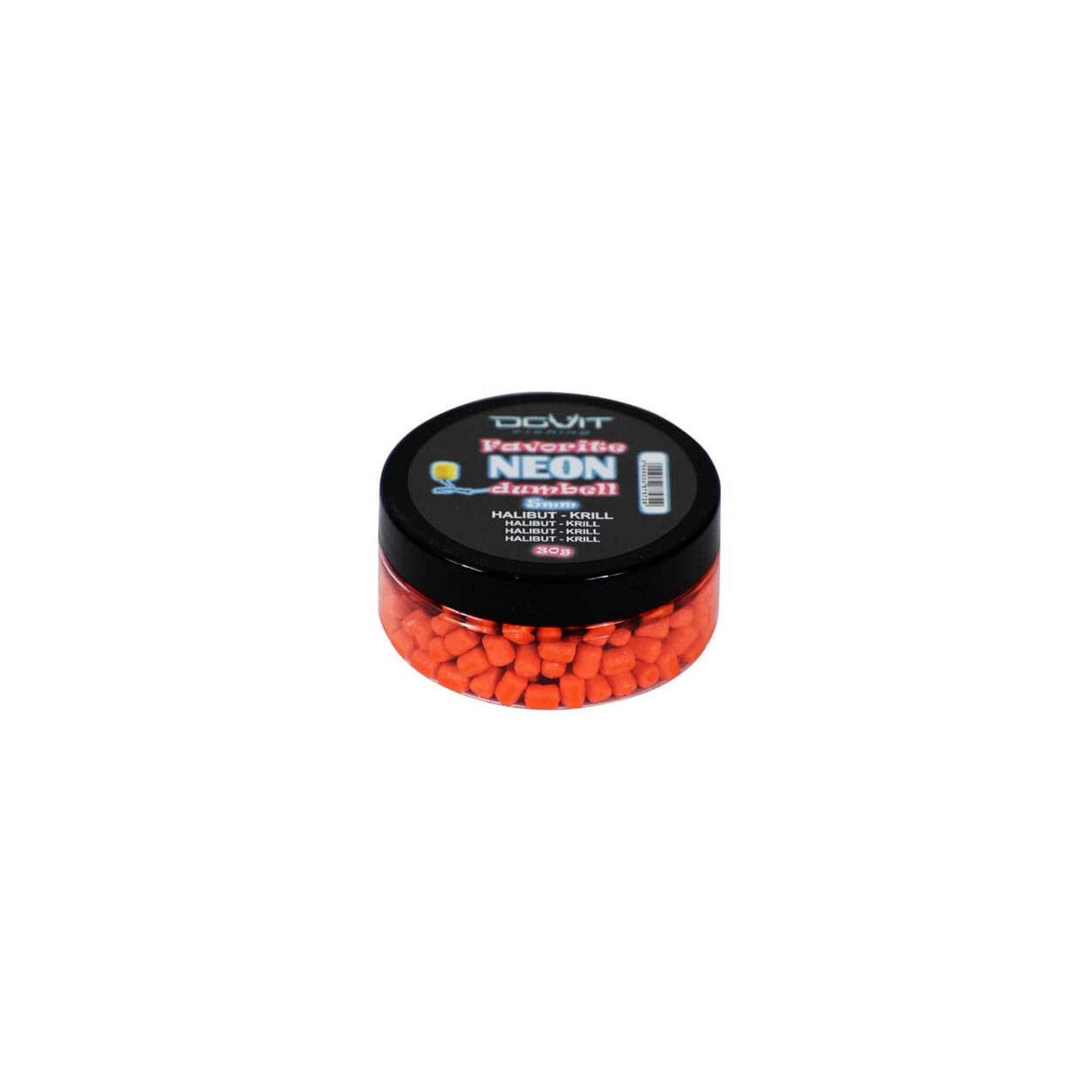 Dovit Favorite Neon Wafters 5mm - Halibut - Krill 15g