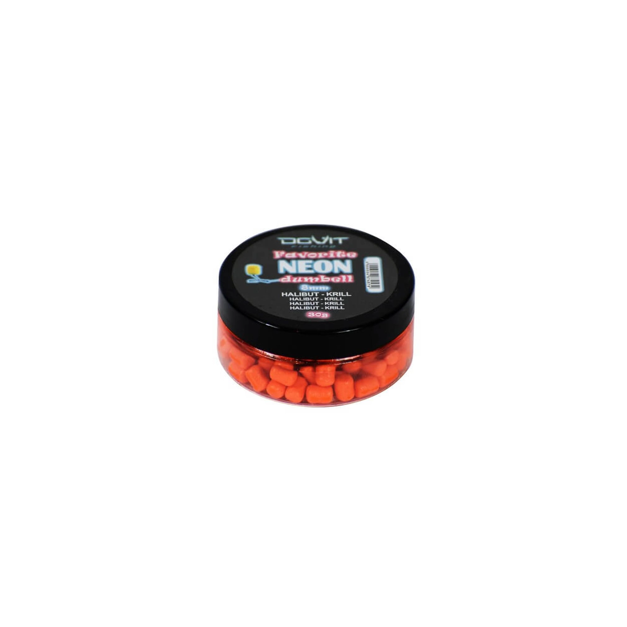Dovit Favorite Neon Wafters 8mm - Halibut - Krill 18g